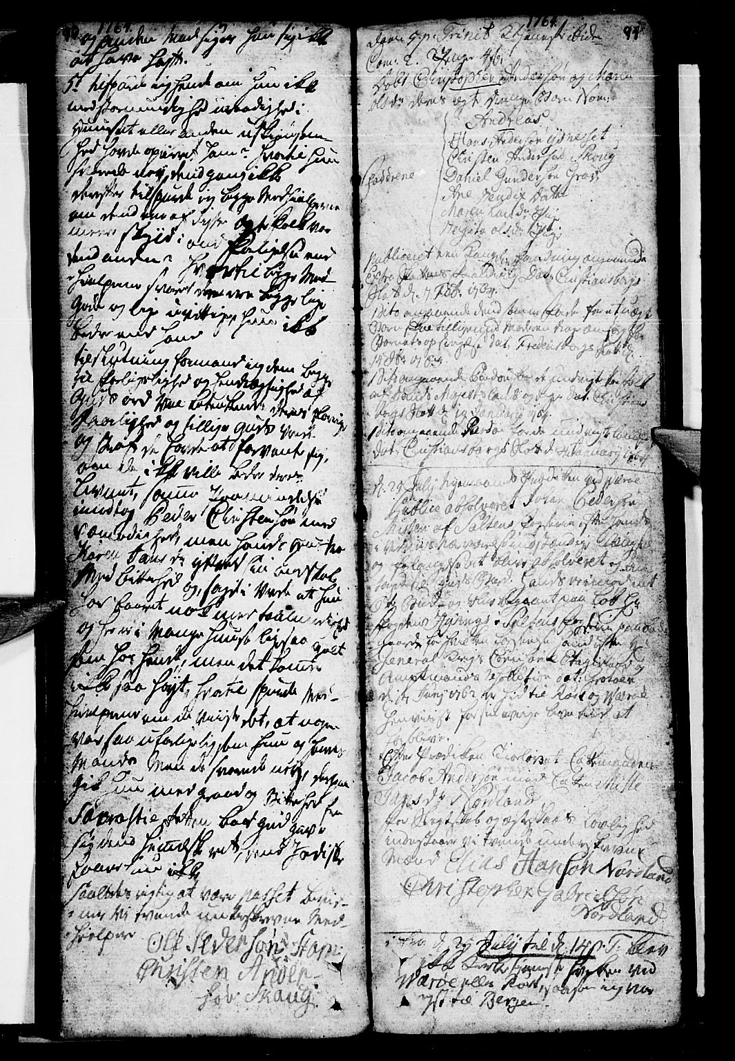 Ministerialprotokoller, klokkerbøker og fødselsregistre - Nordland, SAT/A-1459/807/L0118: Parish register (official) no. 807A01, 1752-1798, p. 90-91