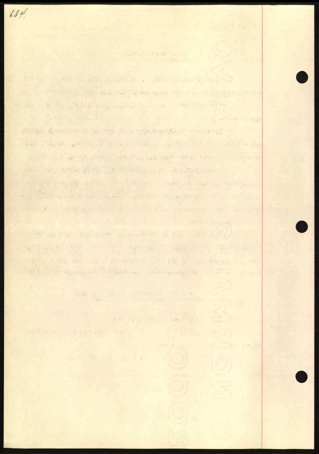 Nordmøre sorenskriveri, SAT/A-4132/1/2/2Ca: Mortgage book no. A84, 1938-1938, Diary no: : 2395/1938