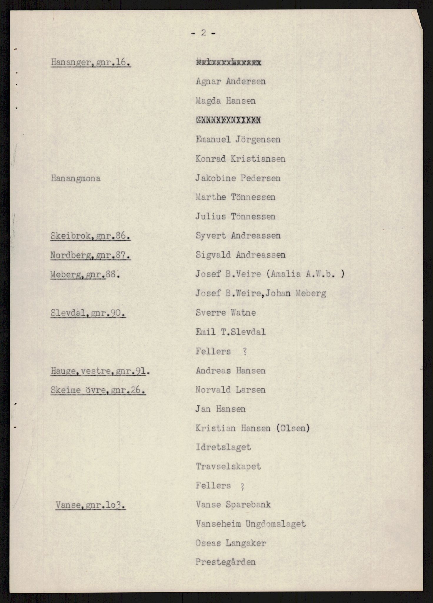 Forsvarsdepartementet, 10. kontor / Oppgjørskontoret, RA/RAFA-1225/D/Db/L0178: Lista oppgjørskontor, 1941-1947, p. 1028