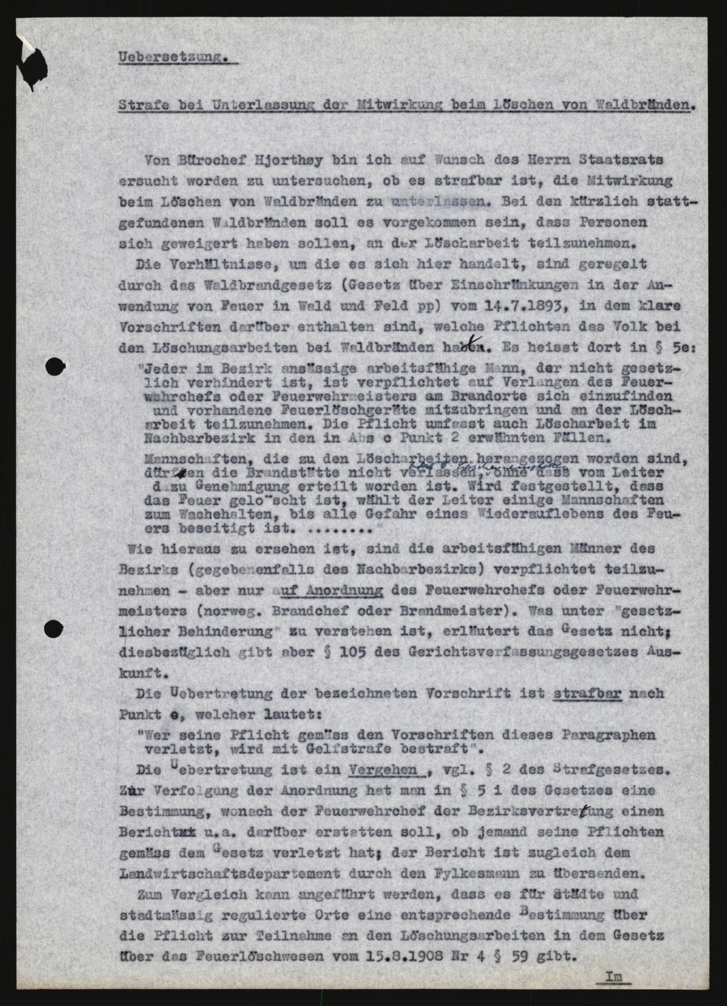 Forsvarets Overkommando. 2 kontor. Arkiv 11.4. Spredte tyske arkivsaker, AV/RA-RAFA-7031/D/Dar/Darb/L0013: Reichskommissariat - Hauptabteilung Vervaltung, 1917-1942, p. 1055