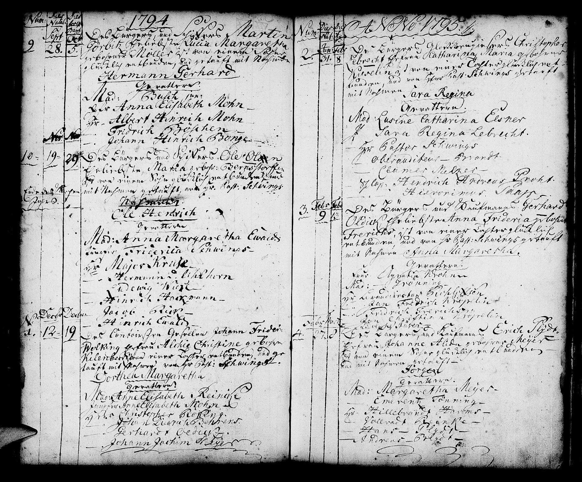 Mariakirken Sokneprestembete, AV/SAB-A-76901/H/Haa/L0002: Parish register (official) no. A 2, 1748-1807, p. 82