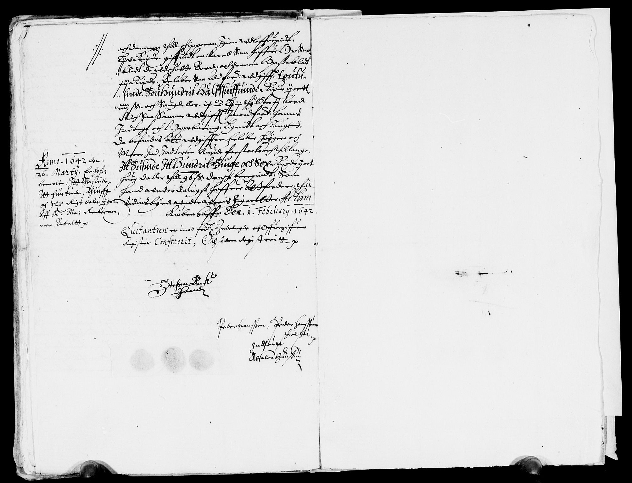 Rentekammeret inntil 1814, Reviderte regnskaper, Lensregnskaper, AV/RA-EA-5023/R/Rb/Rbm/L0006: Eiker len, 1639-1641