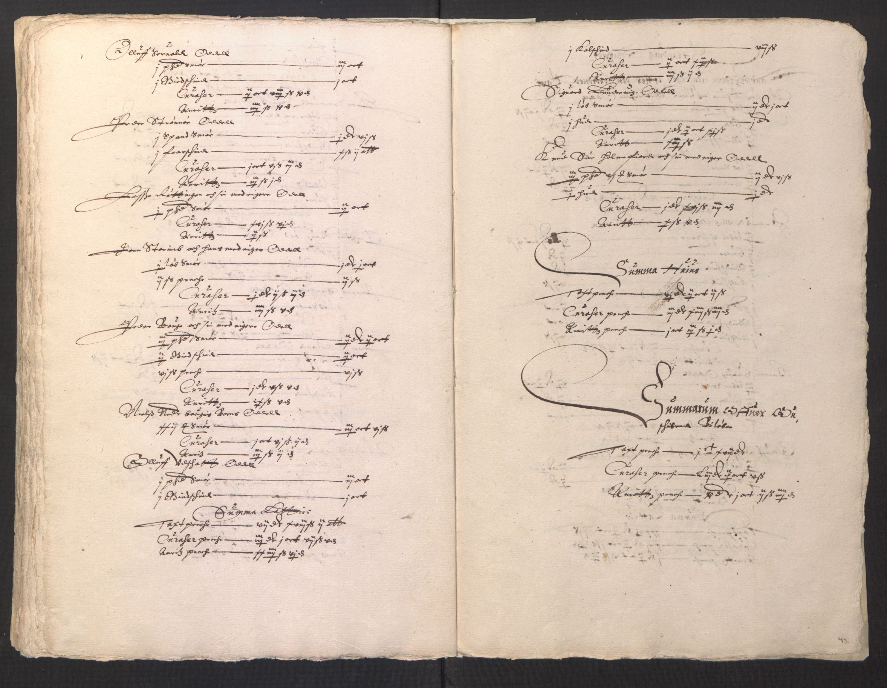 Stattholderembetet 1572-1771, AV/RA-EA-2870/Ek/L0012/0001: Jordebøker til utlikning av rosstjeneste 1624-1626: / Odelsjordebøker for Bergenhus len, 1626, p. 45