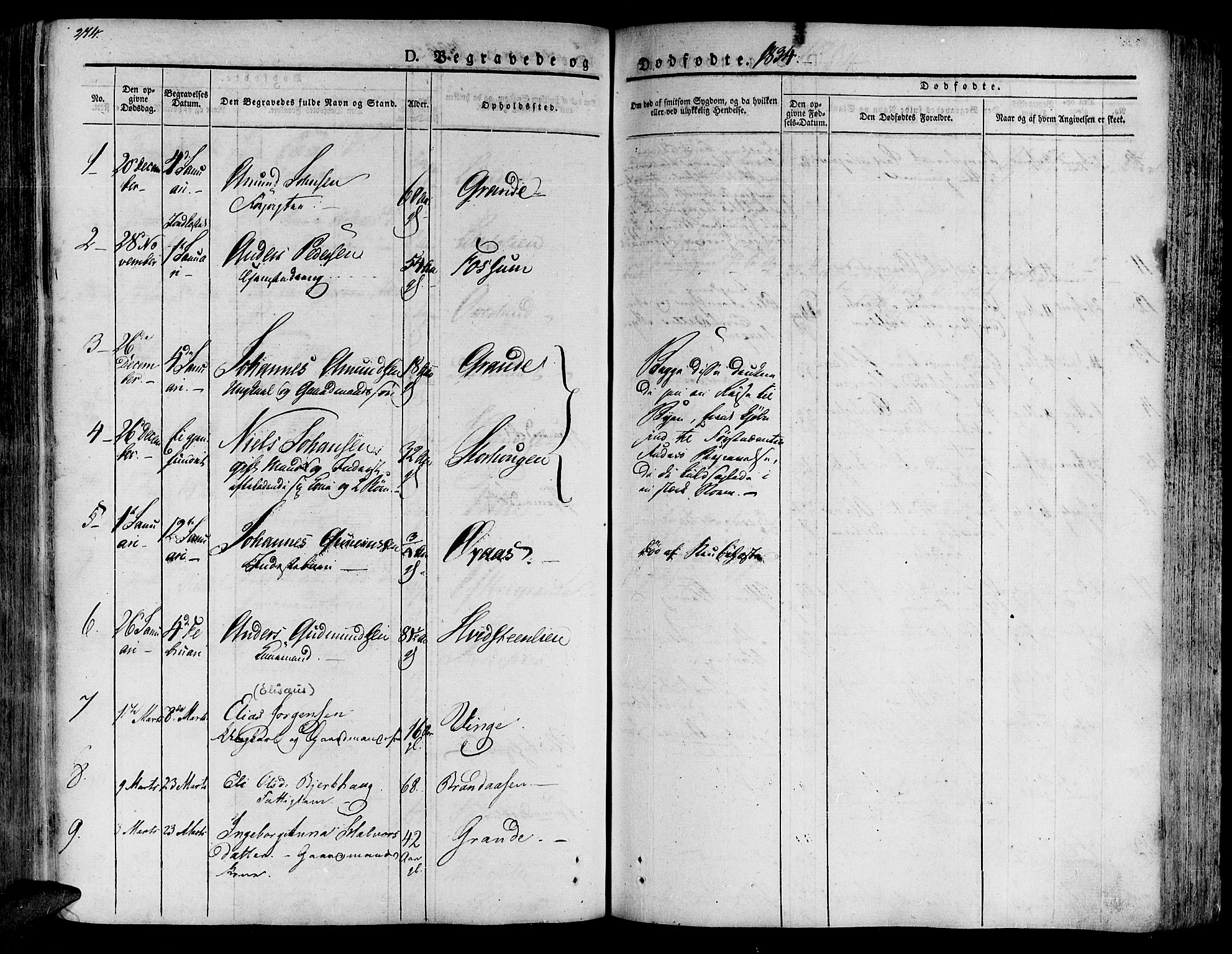 Ministerialprotokoller, klokkerbøker og fødselsregistre - Nord-Trøndelag, SAT/A-1458/701/L0006: Parish register (official) no. 701A06, 1825-1841, p. 275