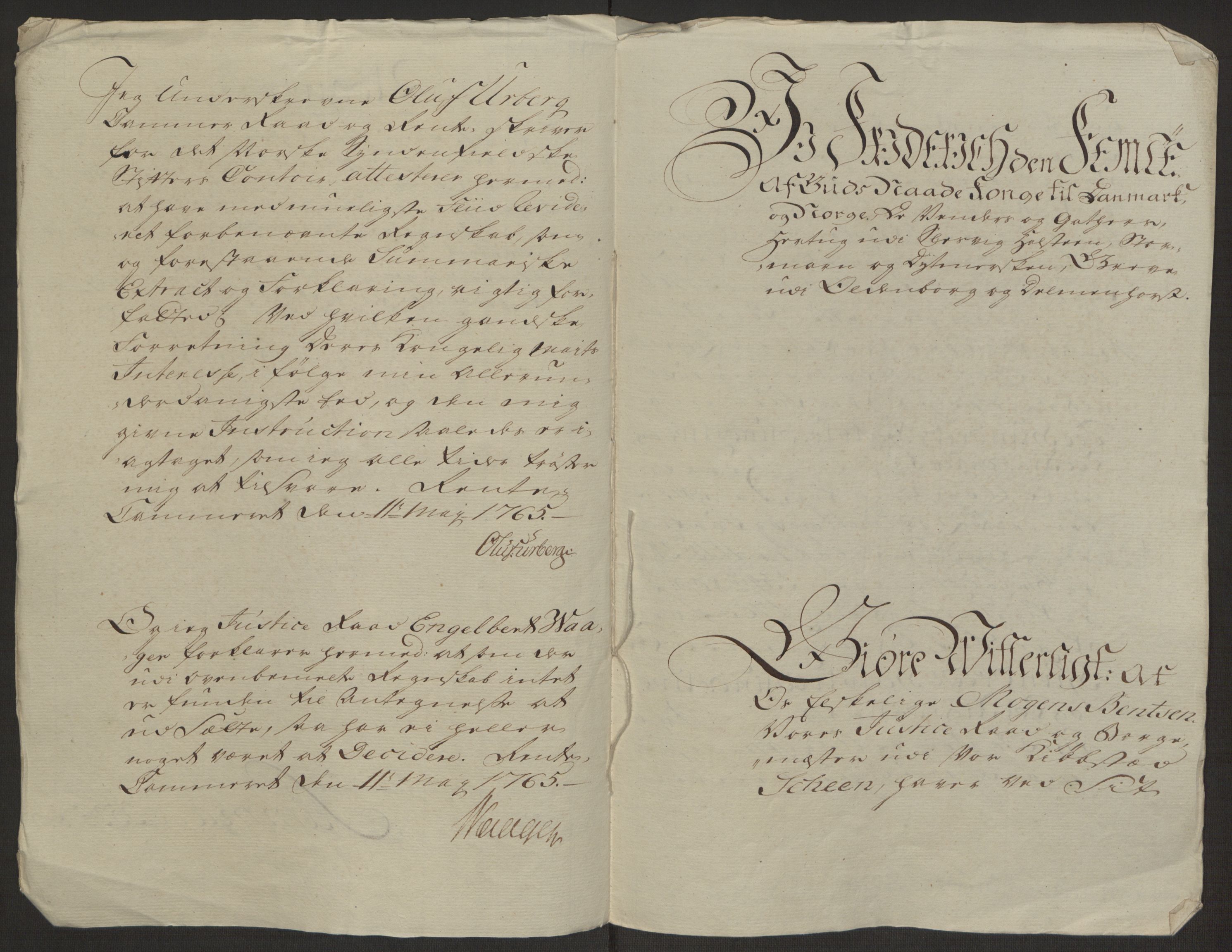 Rentekammeret inntil 1814, Reviderte regnskaper, Byregnskaper, AV/RA-EA-4066/R/Rj/L0198/0001: [J4] Kontribusjonsregnskap / Ekstraskatt, 1762-1768, p. 8