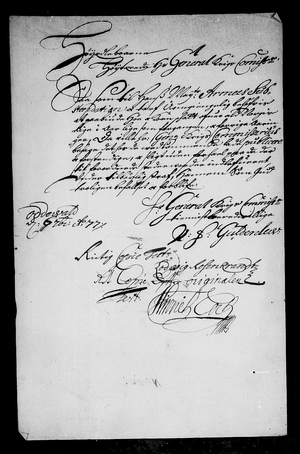 Rentekammeret inntil 1814, Reviderte regnskaper, Stiftamtstueregnskaper, Bergen stiftamt, AV/RA-EA-6043/R/Rc/L0050: Bergen stiftamt, 1677-1678