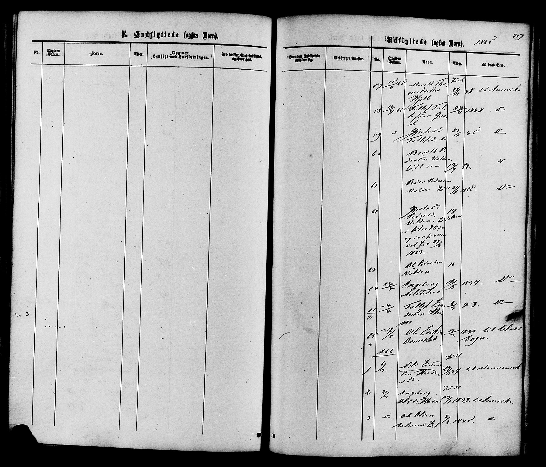 Vestre Slidre prestekontor, SAH/PREST-136/H/Ha/Haa/L0003: Parish register (official) no. 3, 1865-1880, p. 259