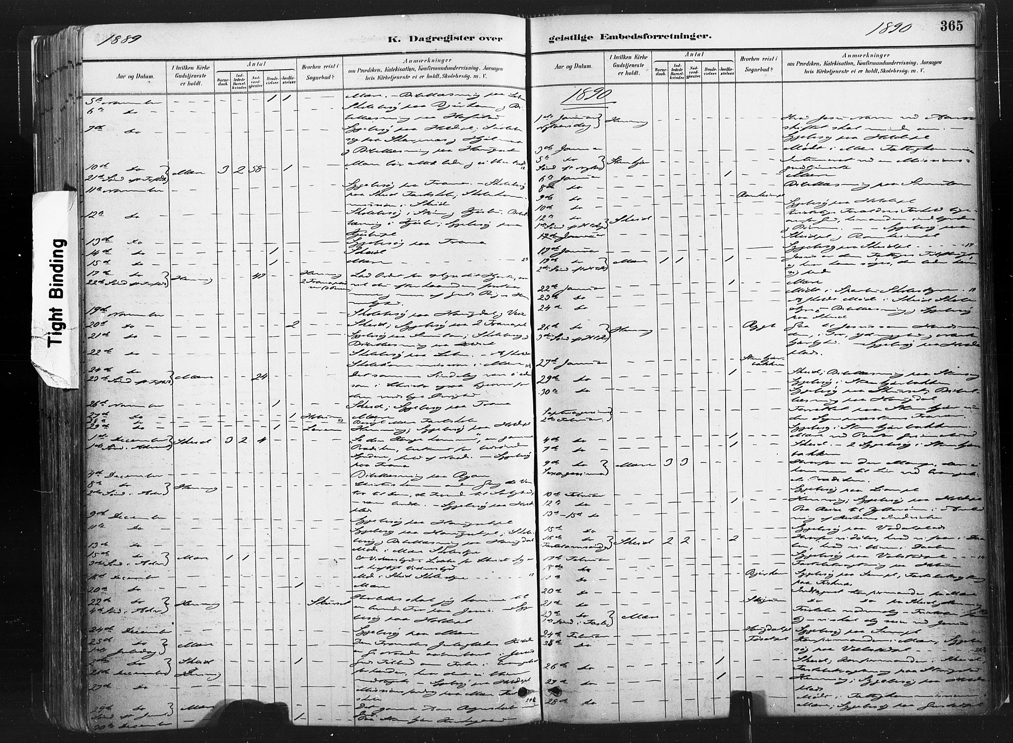 Ministerialprotokoller, klokkerbøker og fødselsregistre - Nord-Trøndelag, SAT/A-1458/735/L0351: Parish register (official) no. 735A10, 1884-1908, p. 365