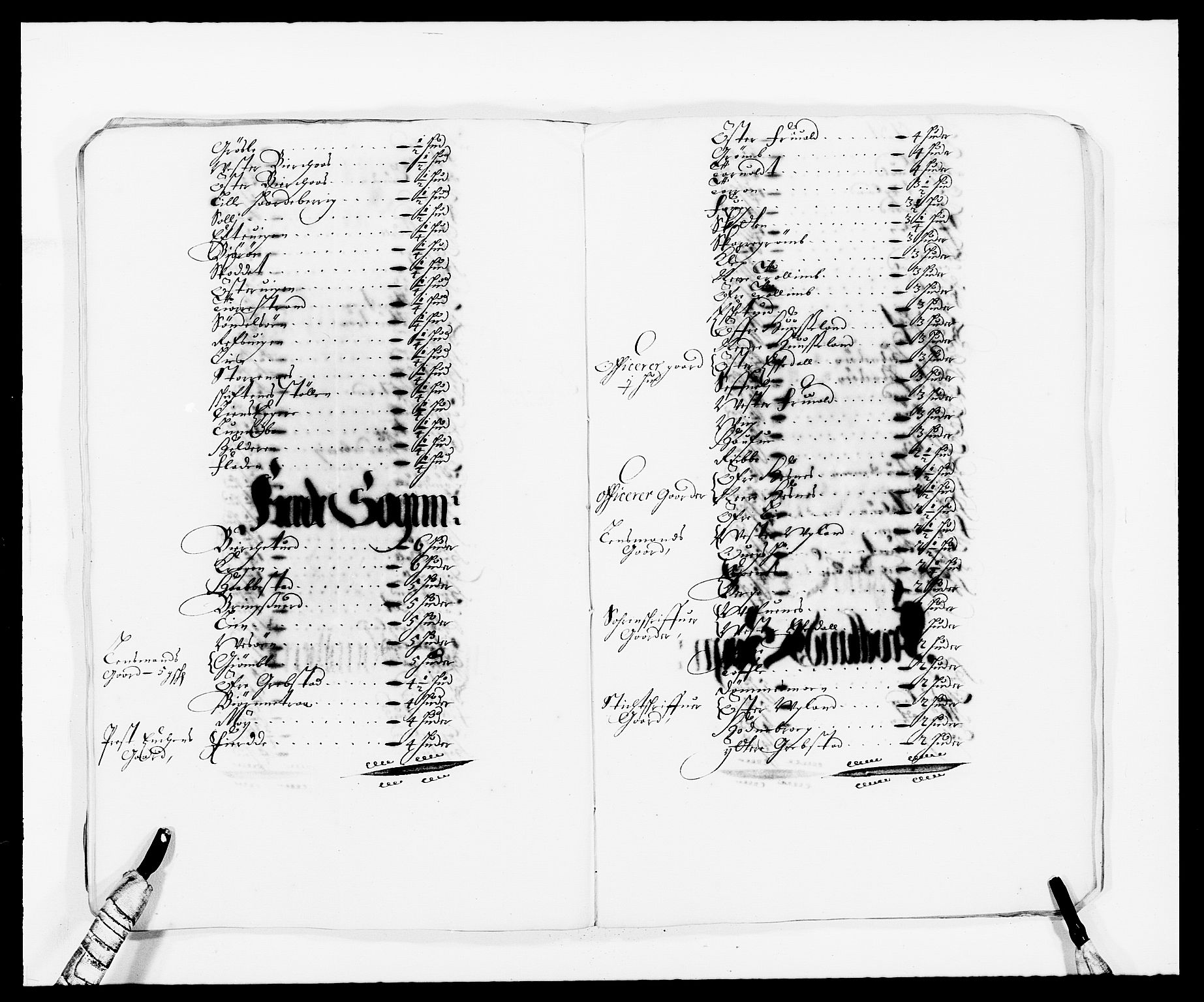 Rentekammeret inntil 1814, Reviderte regnskaper, Fogderegnskap, AV/RA-EA-4092/R39/L2301: Fogderegnskap Nedenes, 1675-1676, p. 270