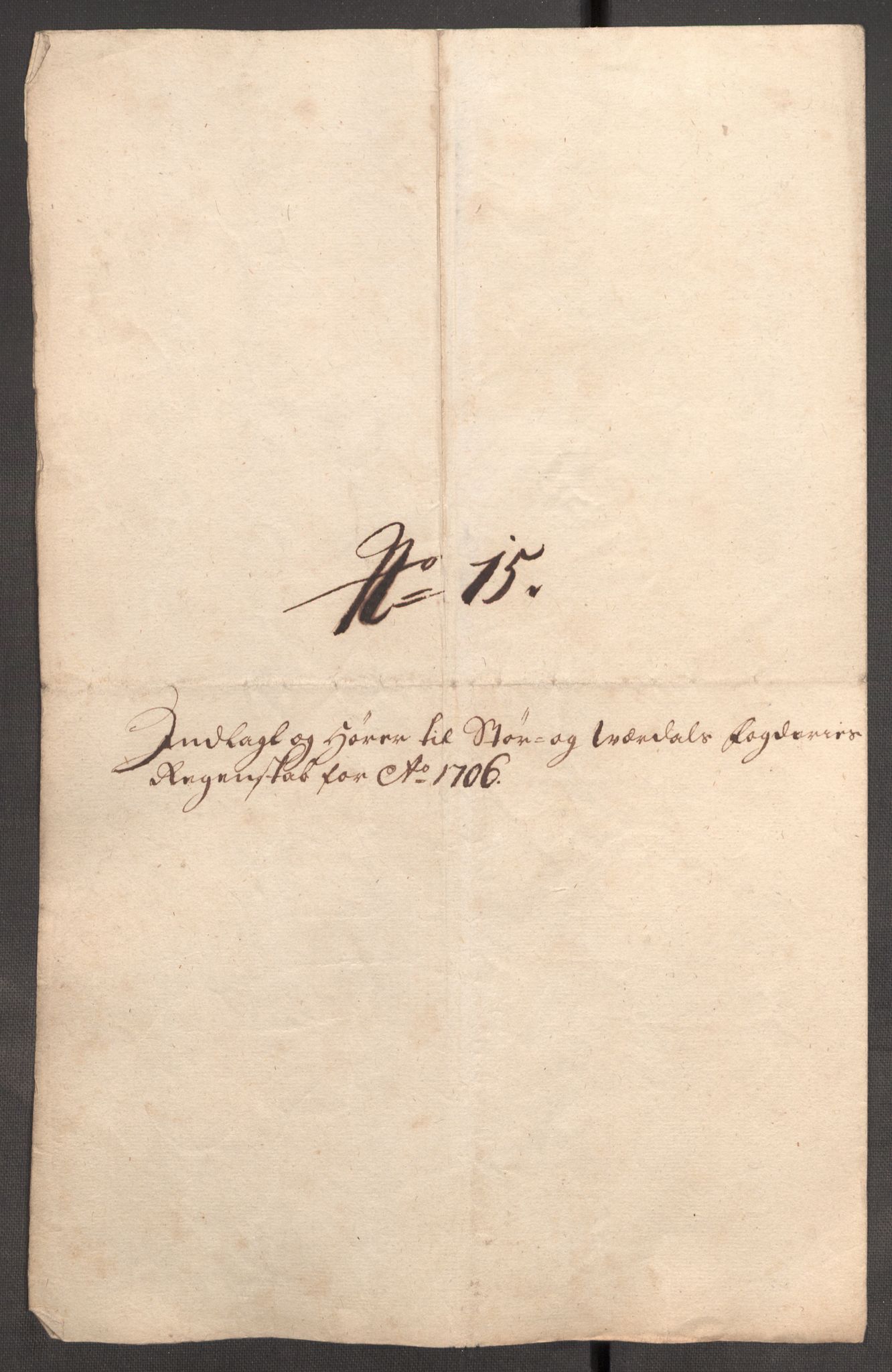 Rentekammeret inntil 1814, Reviderte regnskaper, Fogderegnskap, RA/EA-4092/R62/L4196: Fogderegnskap Stjørdal og Verdal, 1705-1706, p. 464