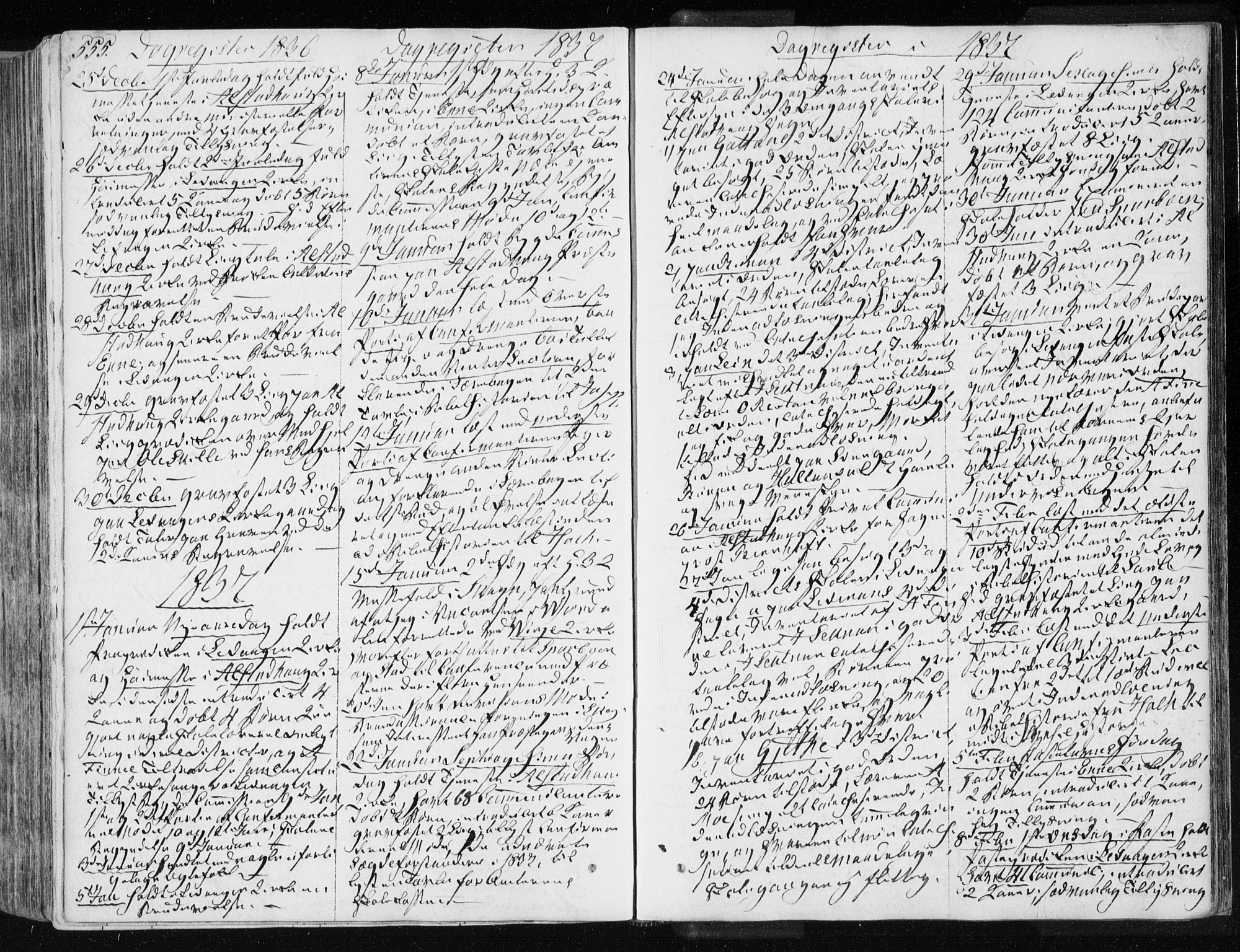 Ministerialprotokoller, klokkerbøker og fødselsregistre - Nord-Trøndelag, AV/SAT-A-1458/717/L0154: Parish register (official) no. 717A06 /1, 1836-1849, p. 555