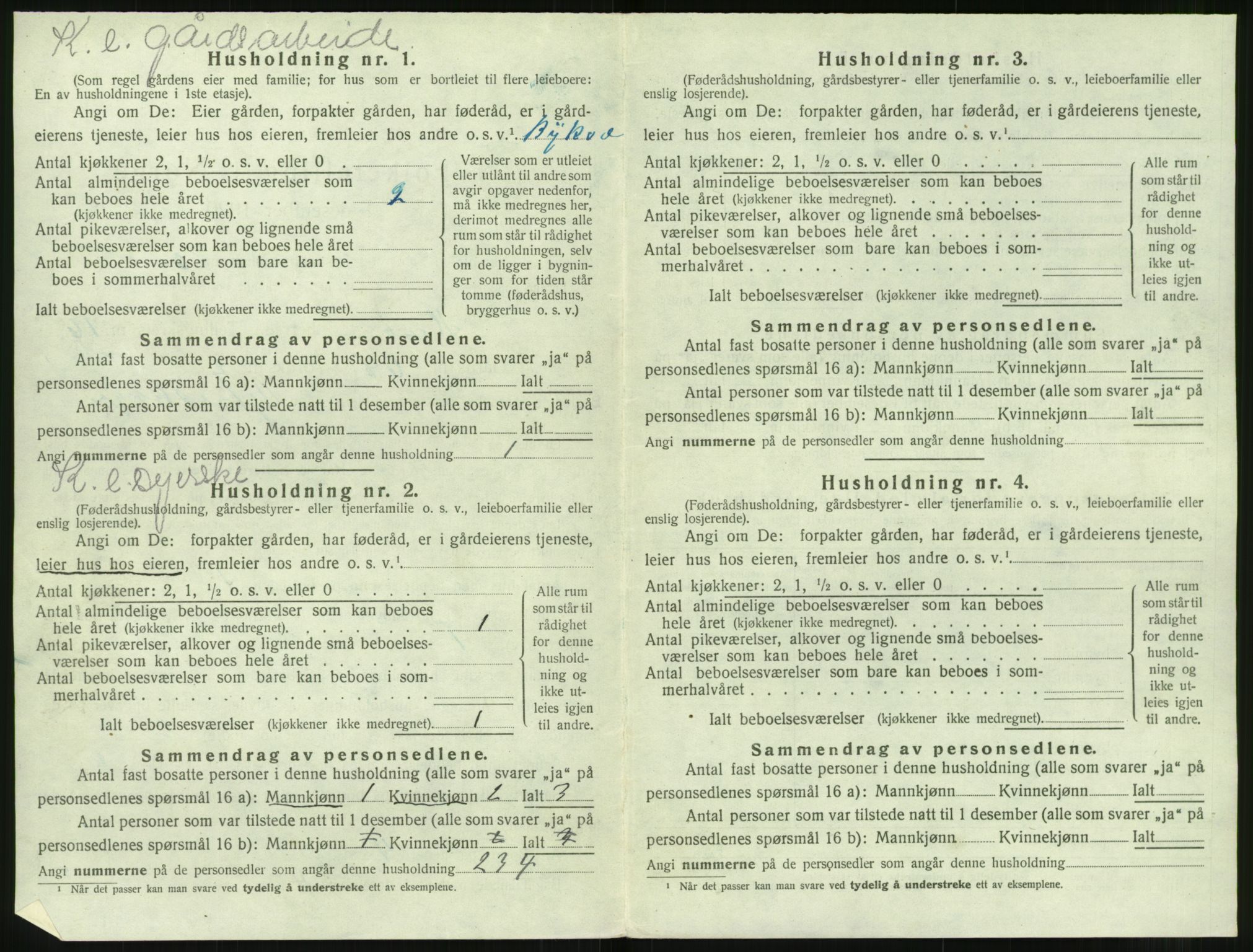 SAT, 1920 census for Herøy (MR), 1920, p. 1362