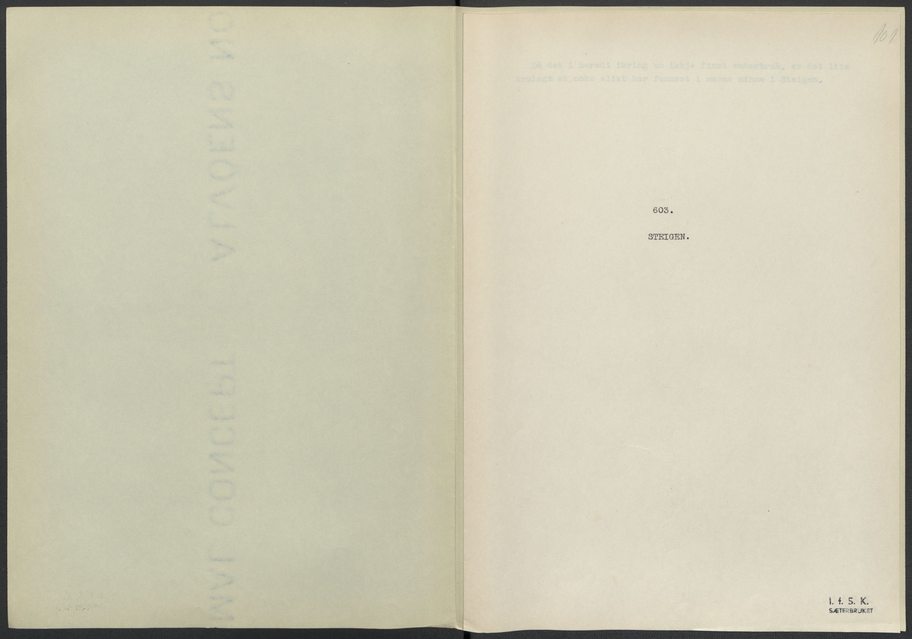 Instituttet for sammenlignende kulturforskning, AV/RA-PA-0424/F/Fc/L0016/0002: Eske B16: / Nordland (perm XLVII), 1932-1936, p. 101