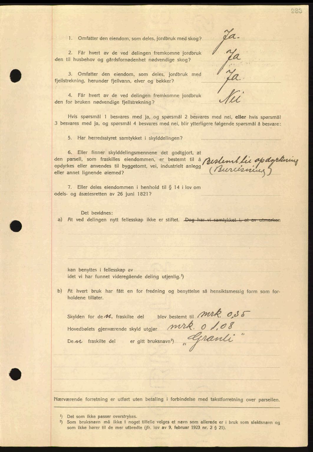 Nordmøre sorenskriveri, AV/SAT-A-4132/1/2/2Ca: Mortgage book no. A81, 1937-1937, Diary no: : 736/1937