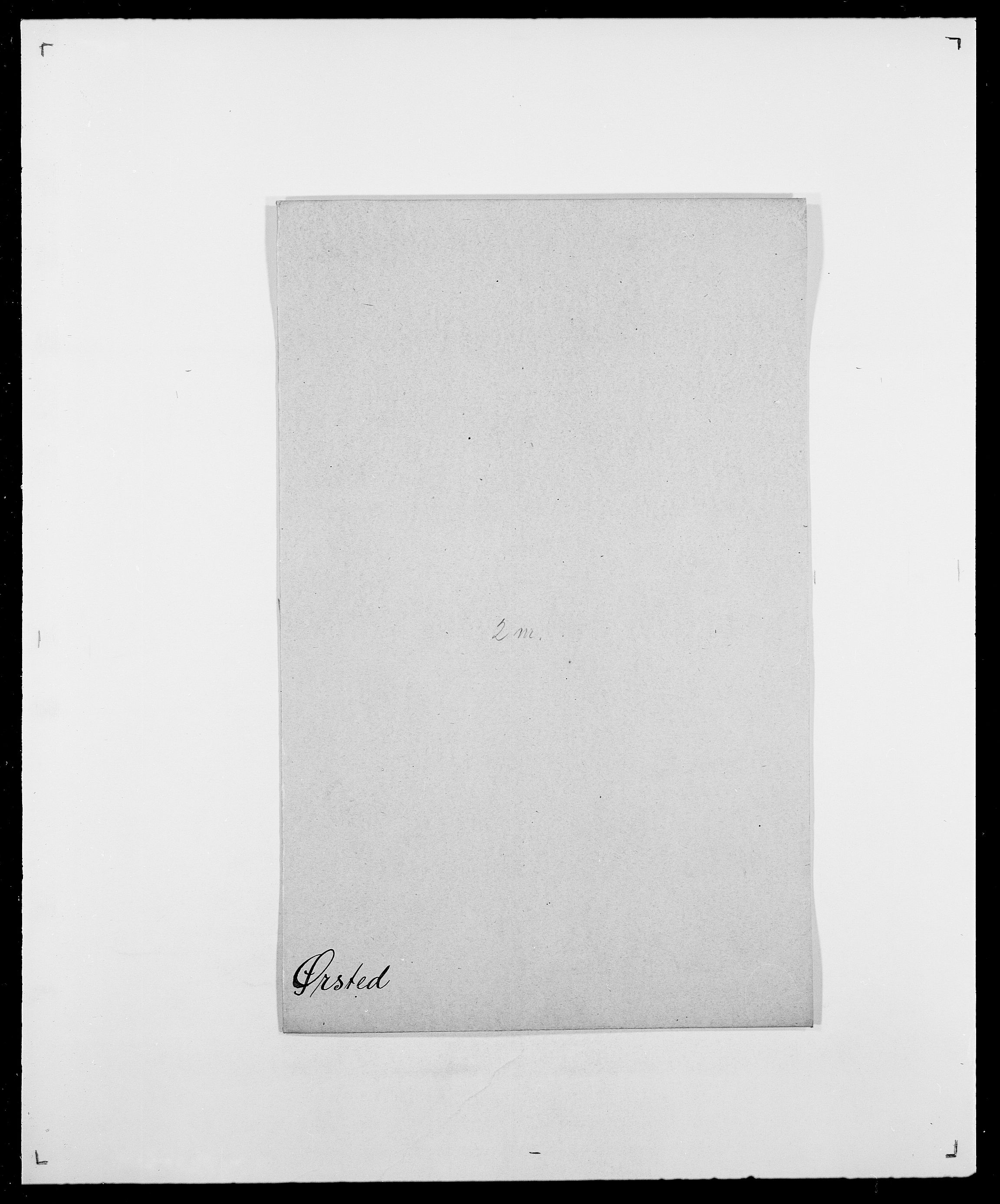 Delgobe, Charles Antoine - samling, SAO/PAO-0038/D/Da/L0043: Wulfsberg - v. Zanten, p. 317