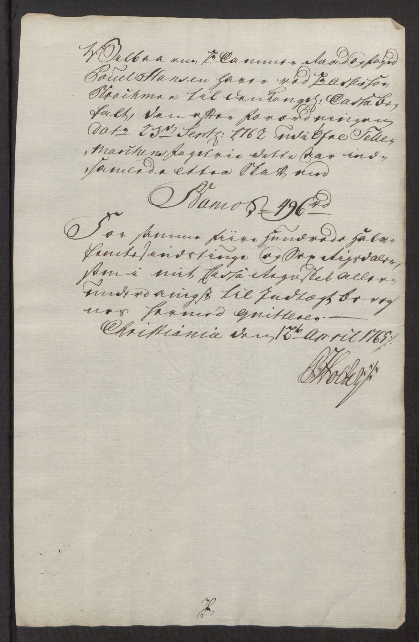 Rentekammeret inntil 1814, Reviderte regnskaper, Fogderegnskap, RA/EA-4092/R38/L2293: Ekstraskatten Øvre Telemark, 1762-1770, p. 53