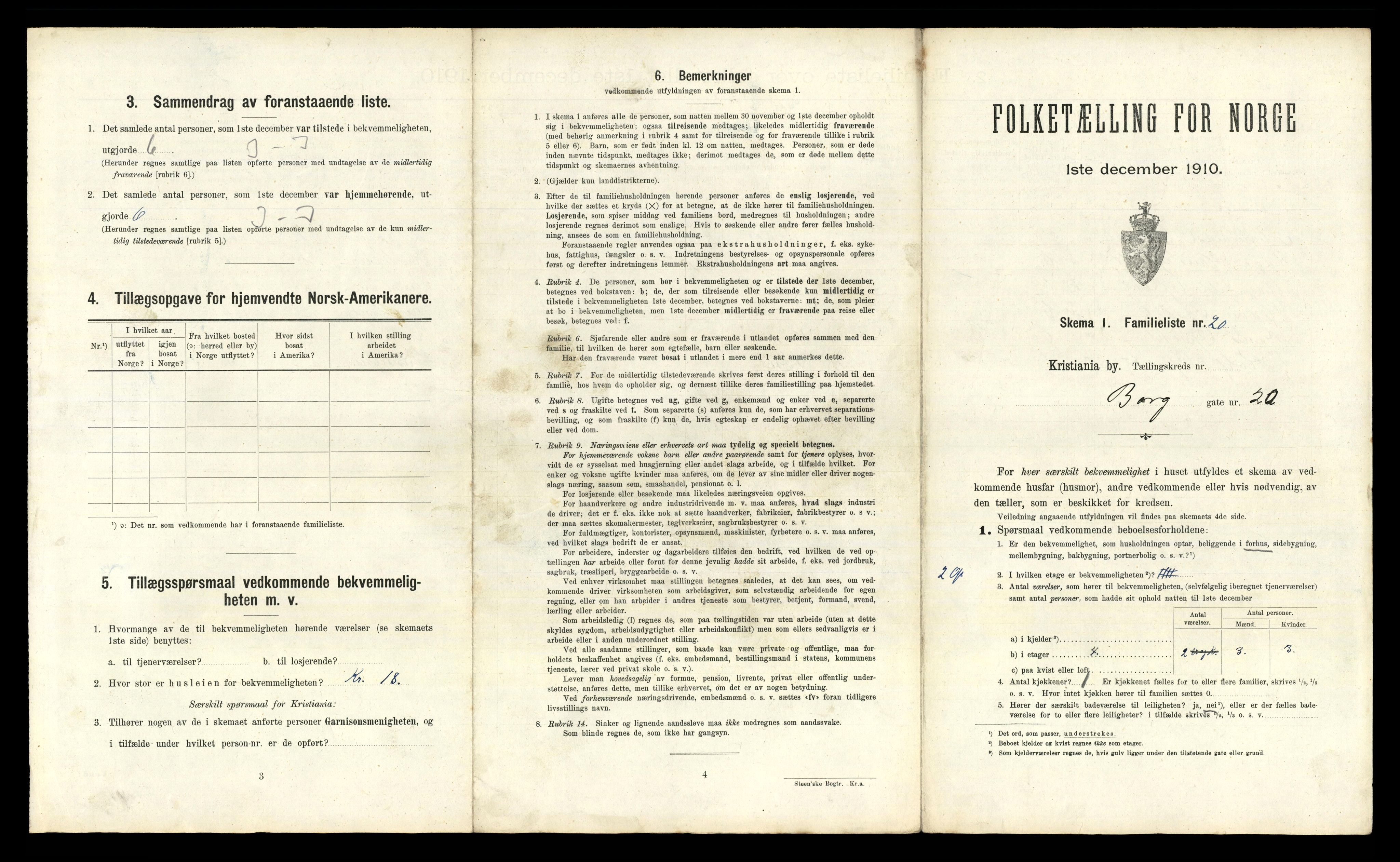 RA, 1910 census for Kristiania, 1910, p. 8769