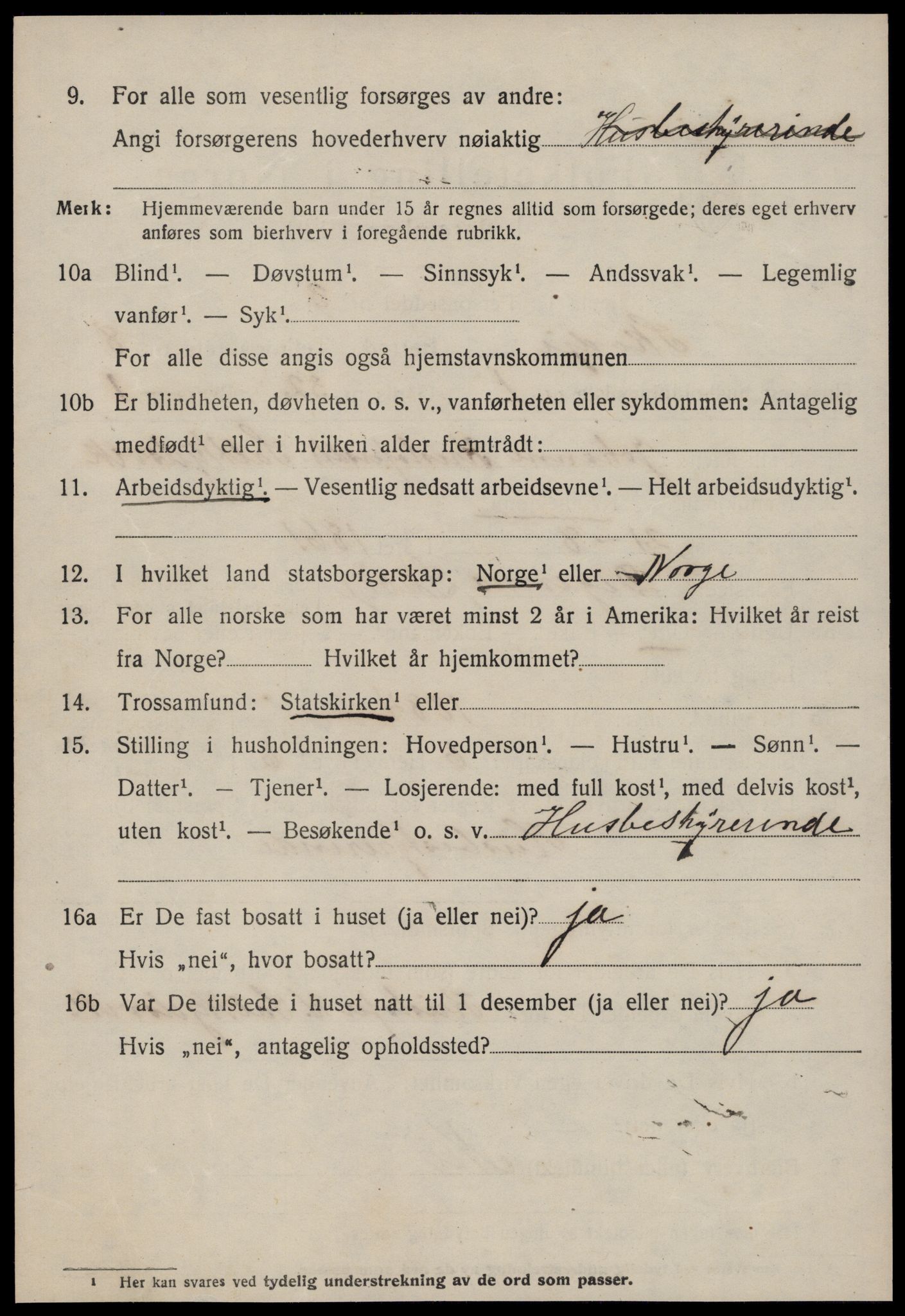 SAT, 1920 census for Skodje, 1920, p. 3472