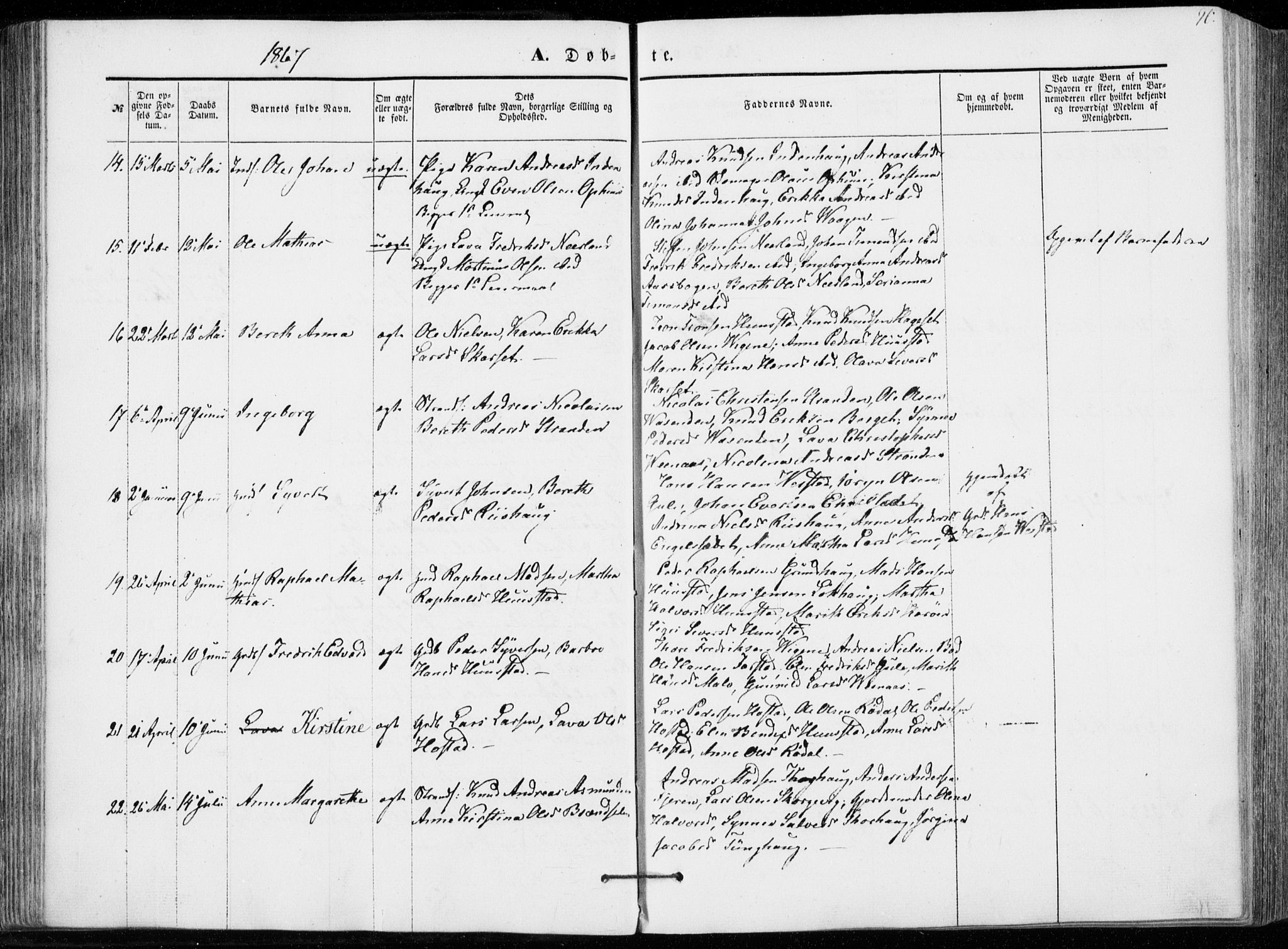 Ministerialprotokoller, klokkerbøker og fødselsregistre - Møre og Romsdal, AV/SAT-A-1454/566/L0767: Parish register (official) no. 566A06, 1852-1868, p. 90