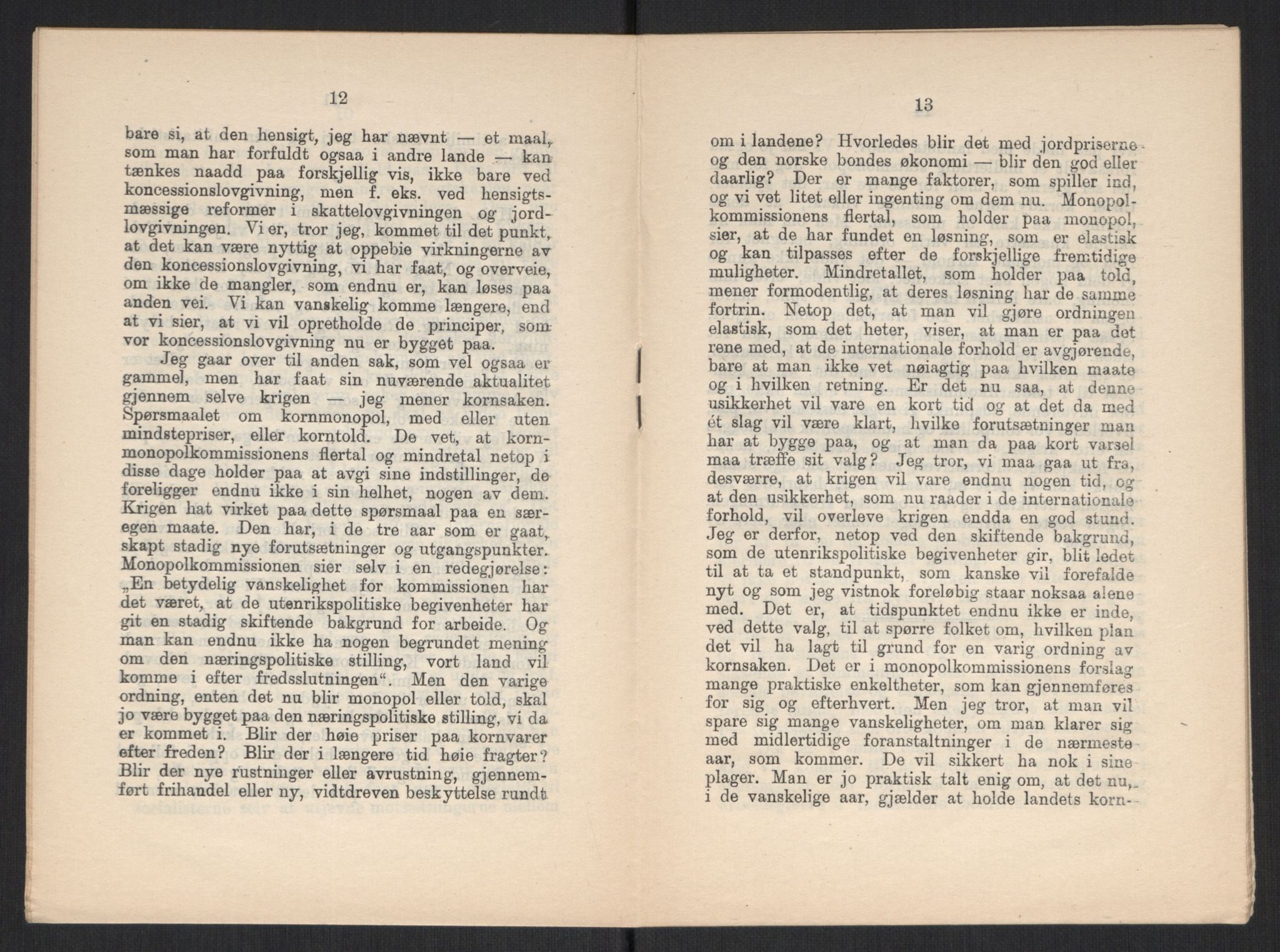 Venstres Hovedorganisasjon, AV/RA-PA-0876/X/L0001: De eldste skrifter, 1860-1936, p. 1004