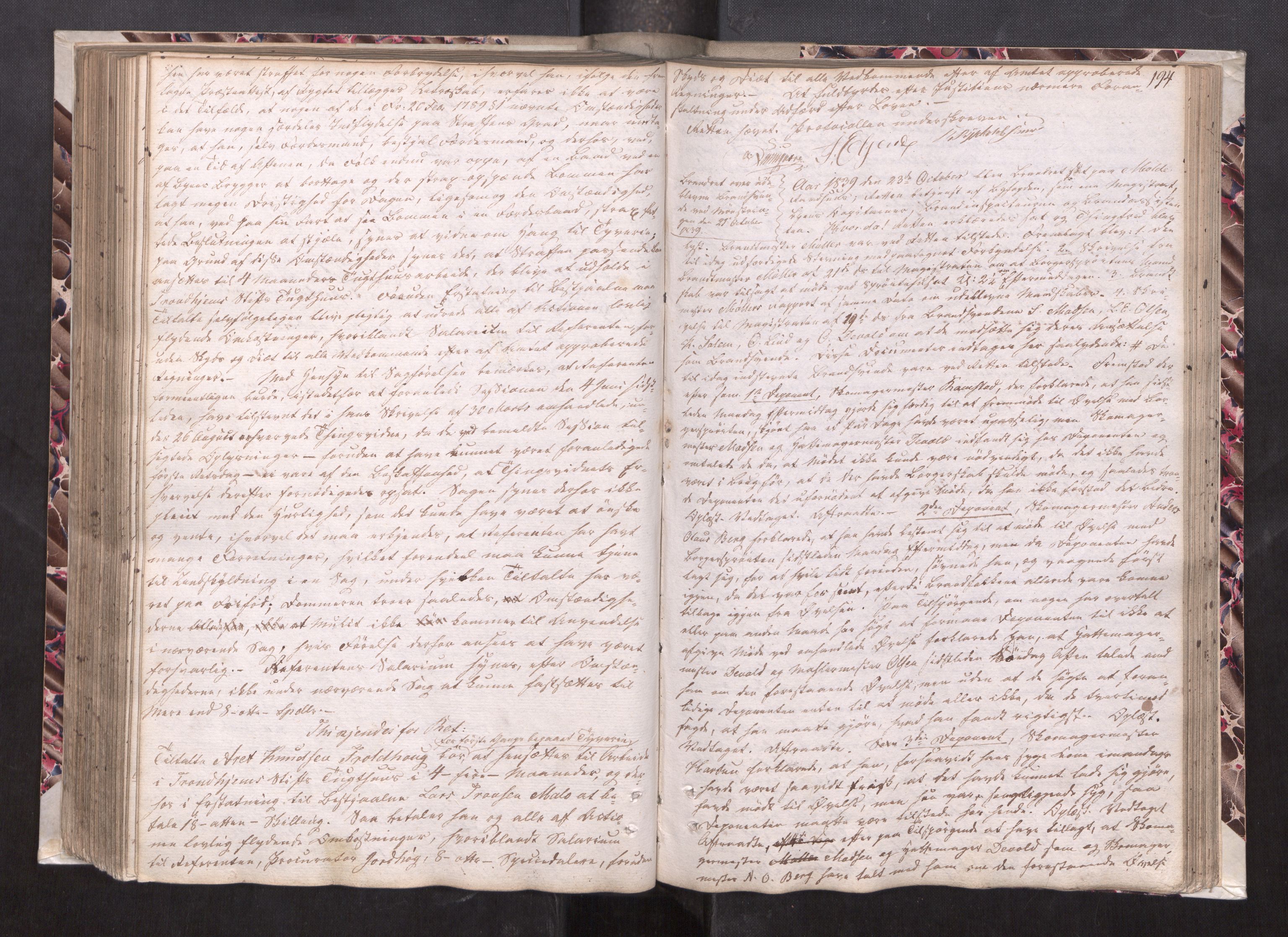 Molde byfogd, AV/SAT-A-0025/1/1A/L0003: Justisprotokoll, 1836-1841, p. 193b-194a