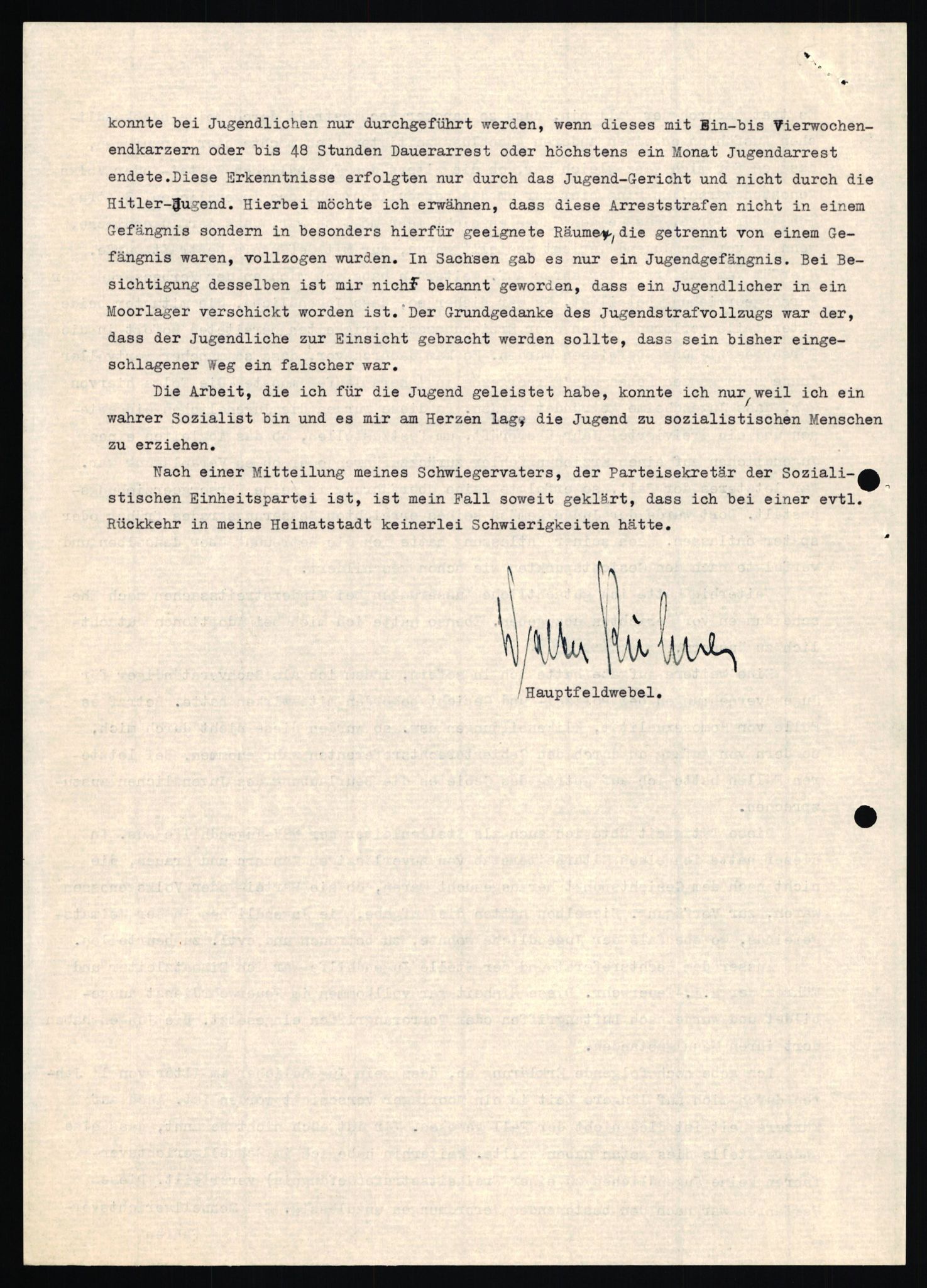 Forsvaret, Forsvarets overkommando II, AV/RA-RAFA-3915/D/Db/L0019: CI Questionaires. Tyske okkupasjonsstyrker i Norge. Tyskere., 1945-1946, p. 76