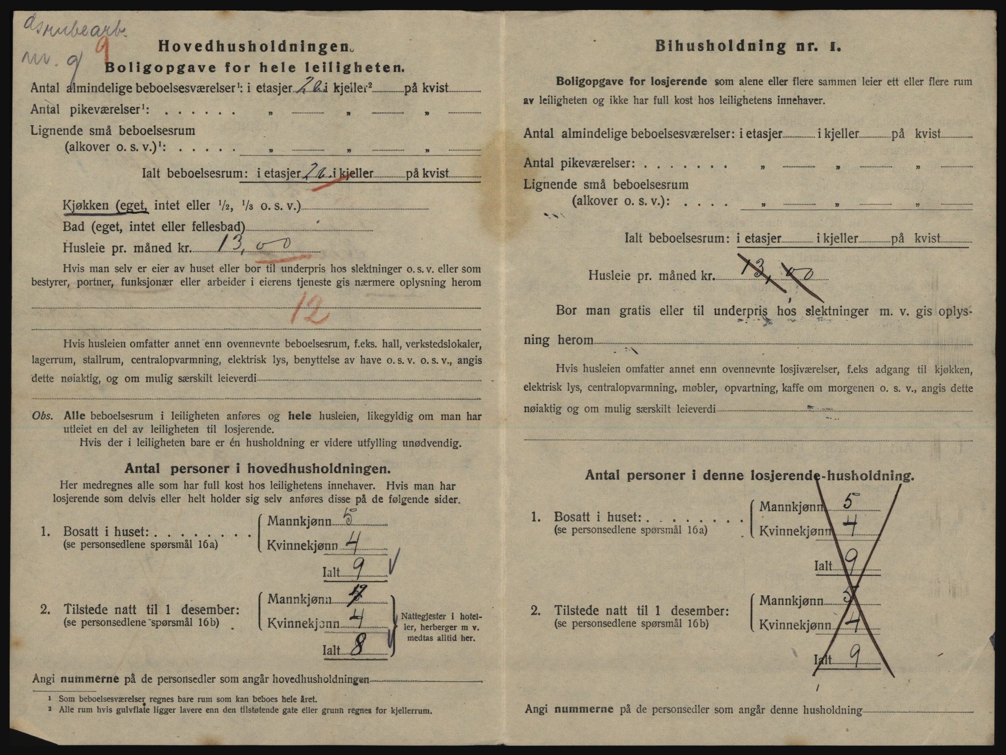 SATØ, 1920 census for Tromsø, 1920, p. 6538