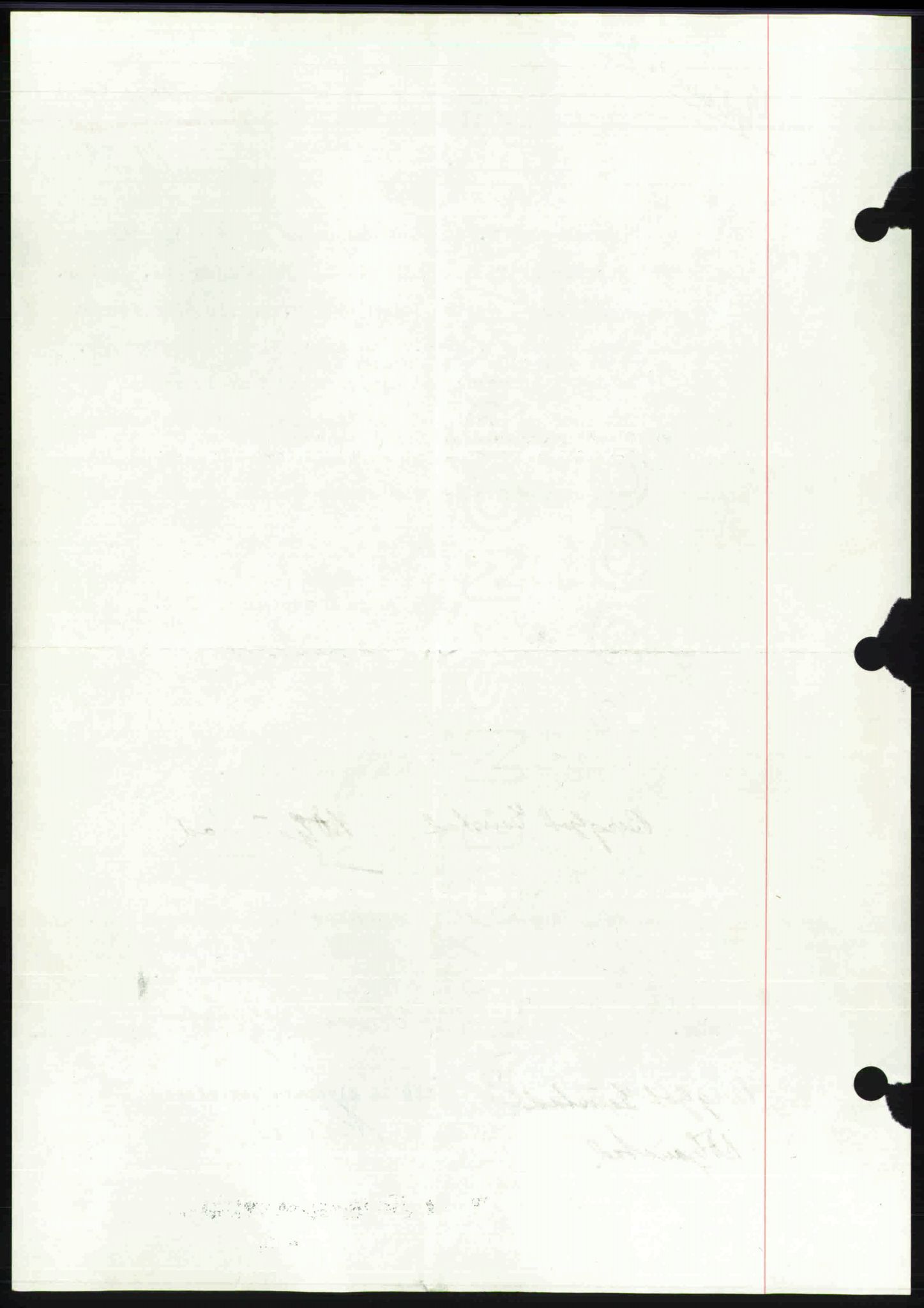 Toten tingrett, SAH/TING-006/H/Hb/Hbc/L0004: Mortgage book no. Hbc-04, 1938-1938, Diary no: : 2070/1938