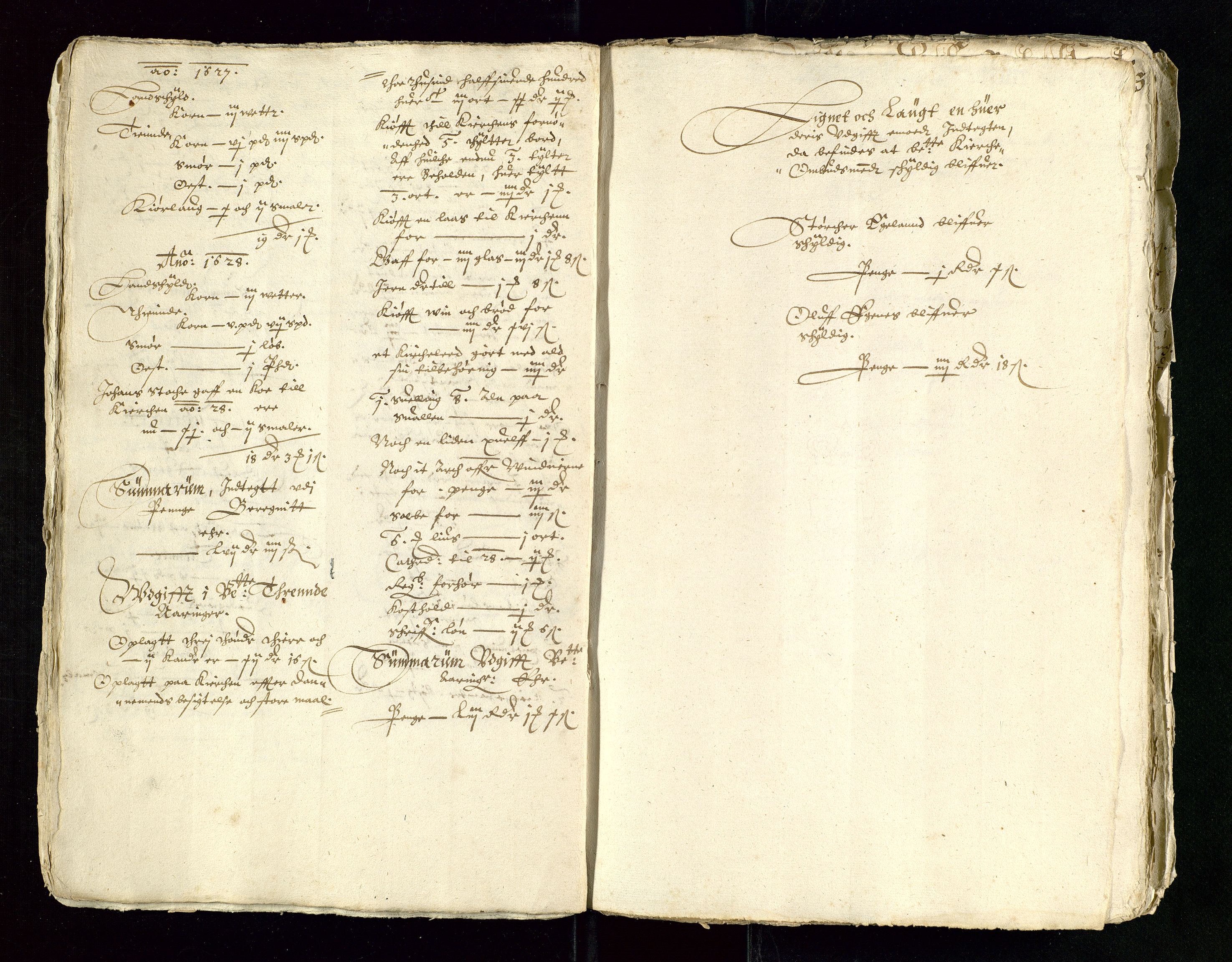 Stavanger len, AV/SAST-A-101870/Ob/L0018: Kirkeregnskaper, 1613-1632, p. 24