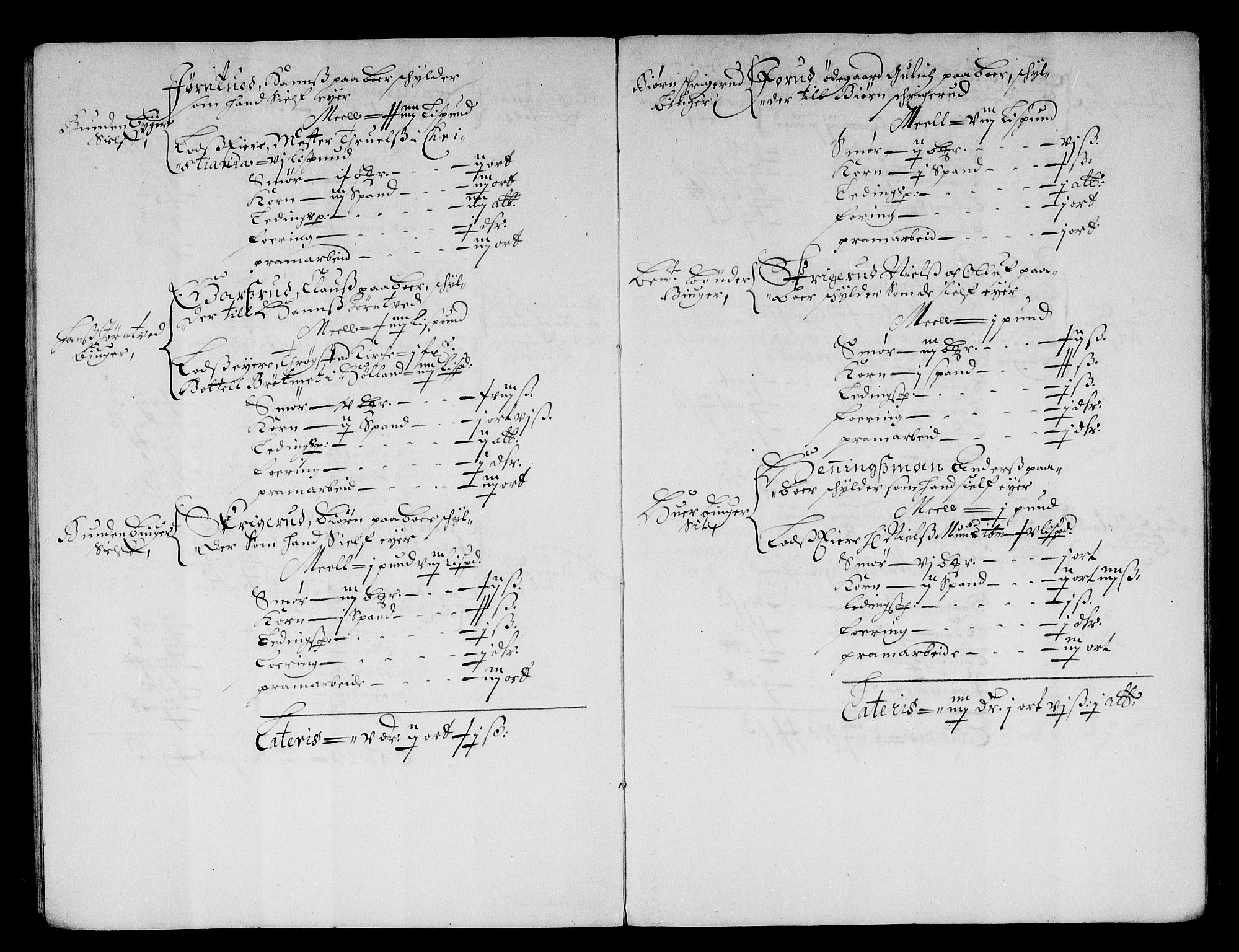 Rentekammeret inntil 1814, Reviderte regnskaper, Stiftamtstueregnskaper, Landkommissariatet på Akershus og Akershus stiftamt, AV/RA-EA-5869/R/Rb/L0061: Akershus stiftamt, 1669