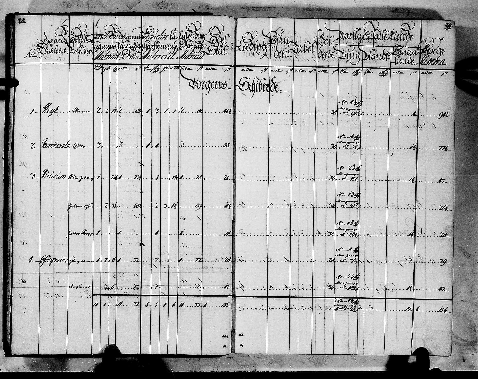 Rentekammeret inntil 1814, Realistisk ordnet avdeling, RA/EA-4070/N/Nb/Nbf/L0144: Indre Sogn matrikkelprotokoll, 1723, p. 16