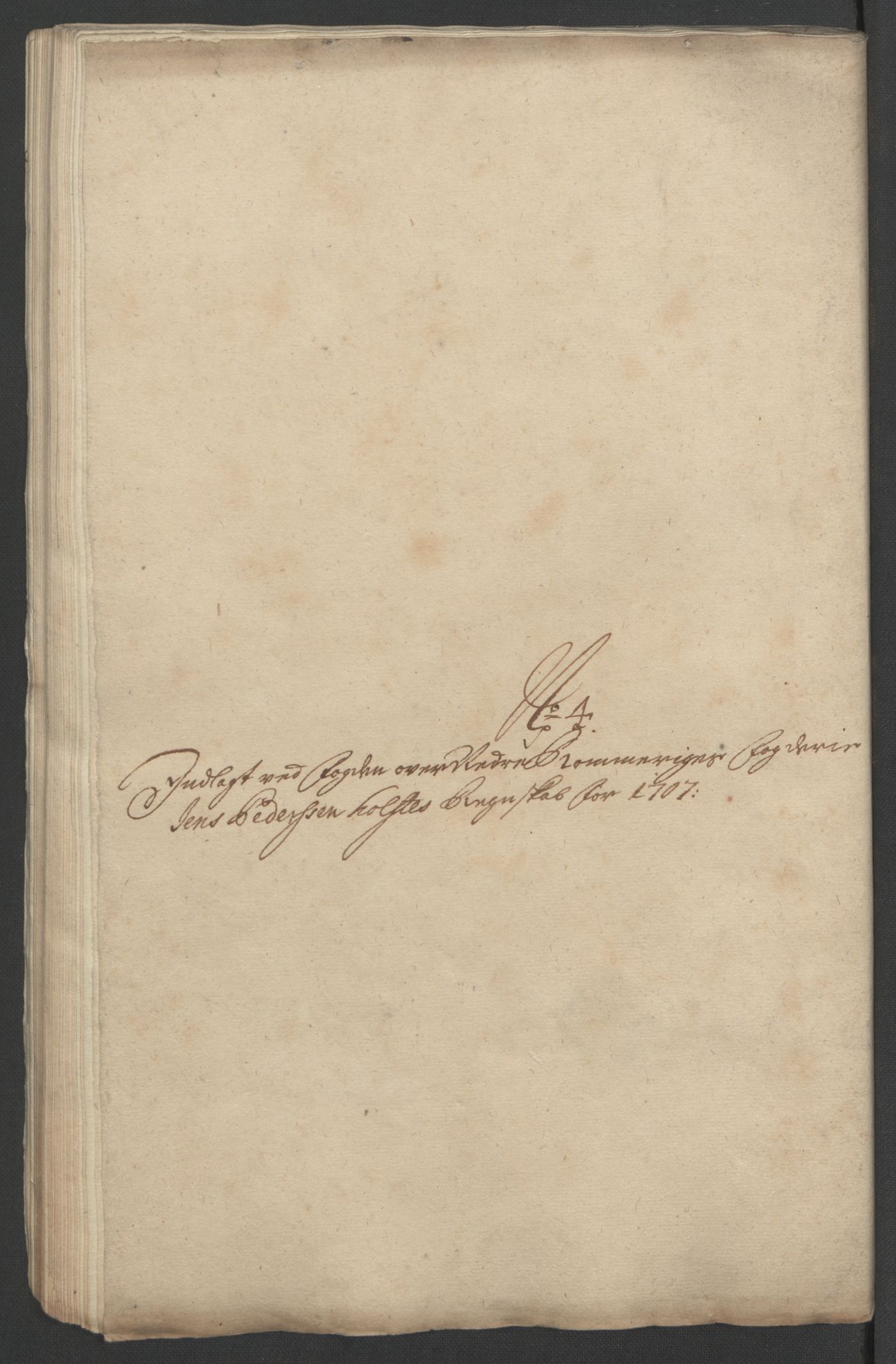 Rentekammeret inntil 1814, Reviderte regnskaper, Fogderegnskap, AV/RA-EA-4092/R11/L0590: Fogderegnskap Nedre Romerike, 1706-1707, p. 351