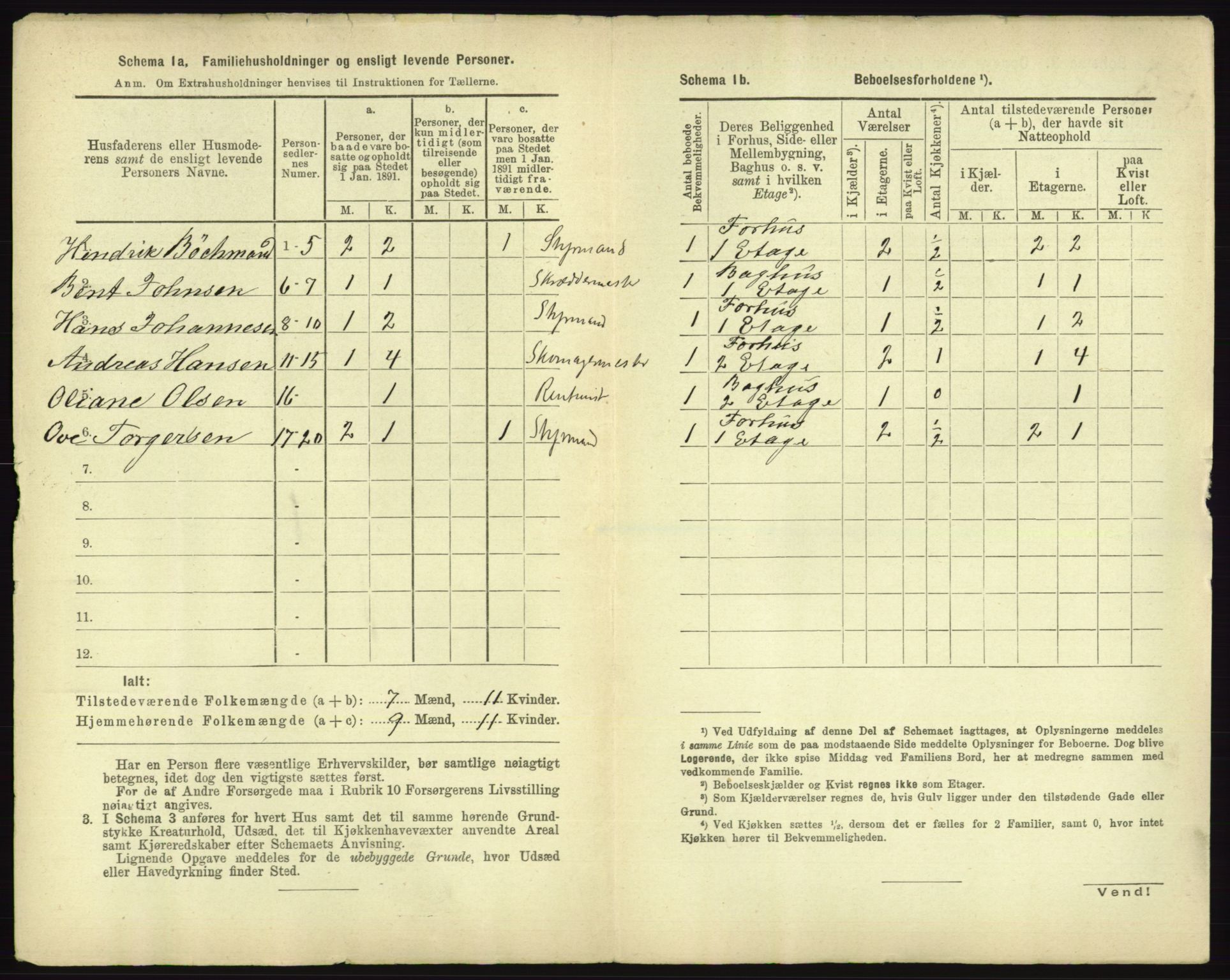 RA, 1891 census for 0103 Fredrikstad, 1891, p. 483