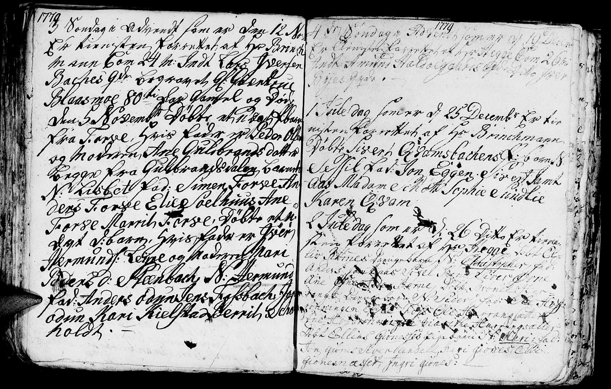 Ministerialprotokoller, klokkerbøker og fødselsregistre - Sør-Trøndelag, SAT/A-1456/668/L0814: Parish register (copy) no. 668C03, 1766-1789