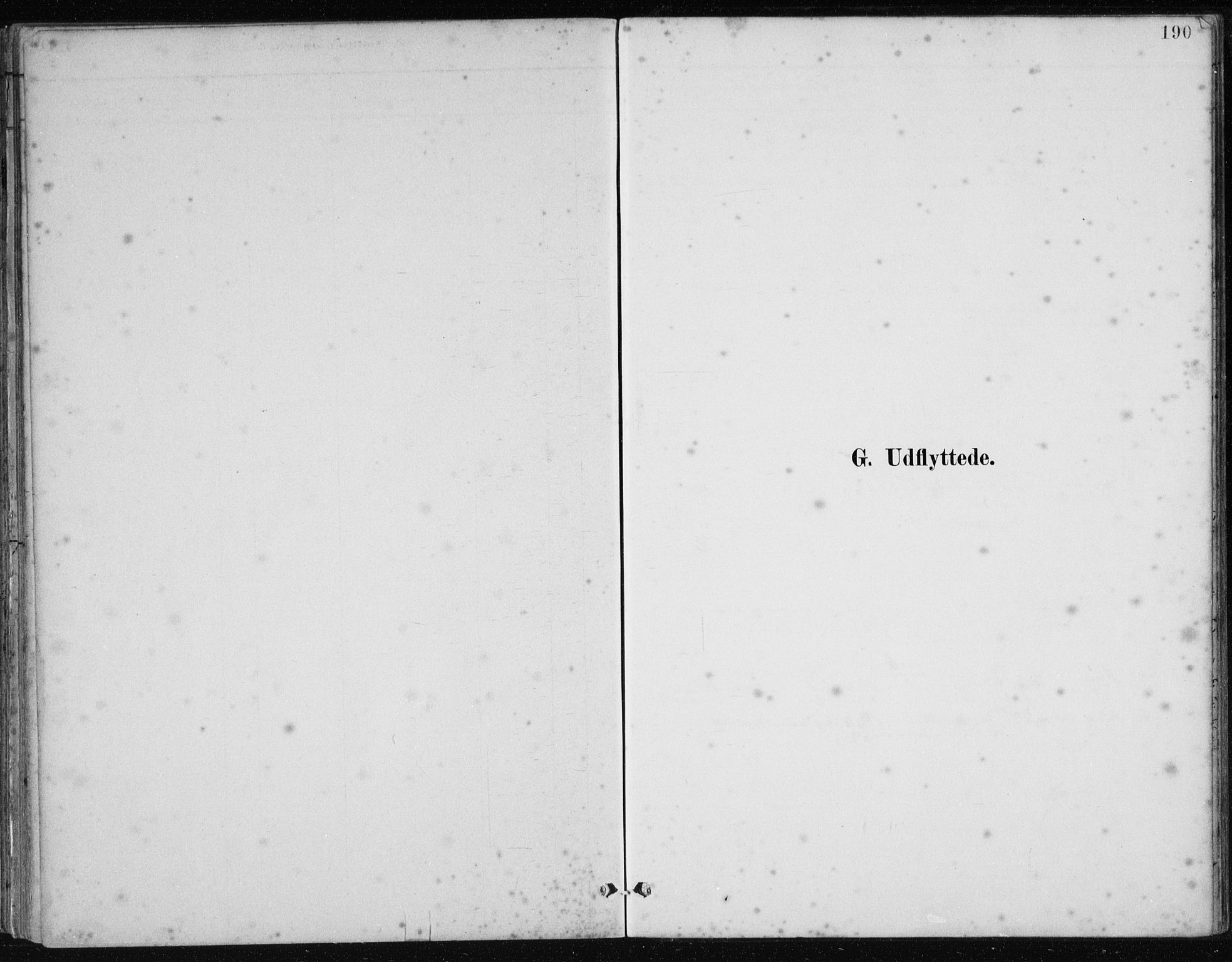 Samnanger Sokneprestembete, SAB/A-77501/H/Haa: Parish register (official) no. A 1, 1885-1901, p. 190