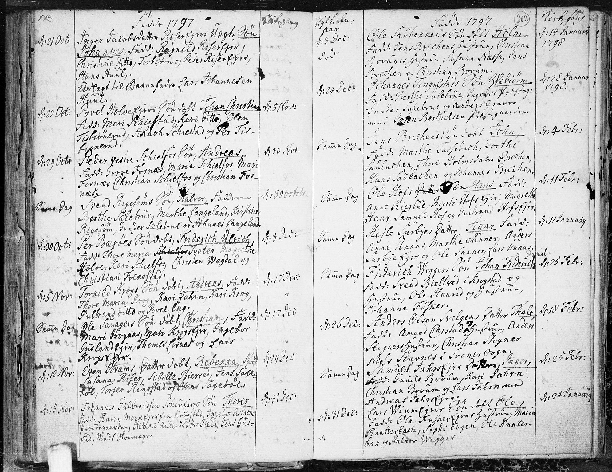 Hobøl prestekontor Kirkebøker, AV/SAO-A-2002/F/Fa/L0001: Parish register (official) no. I 1, 1733-1814, p. 302