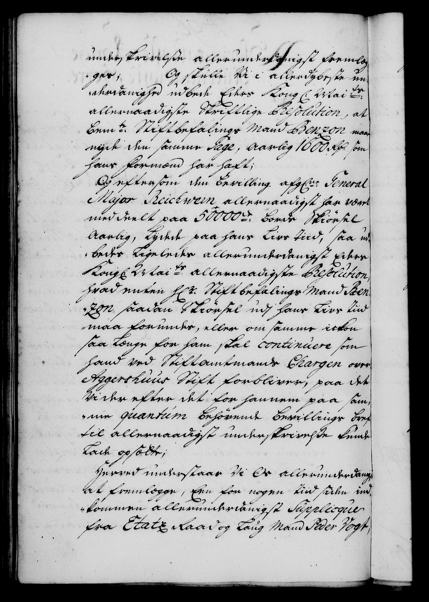 Rentekammeret, Kammerkanselliet, RA/EA-3111/G/Gf/Gfa/L0018: Norsk relasjons- og resolusjonsprotokoll (merket RK 52.18), 1735, p. 619
