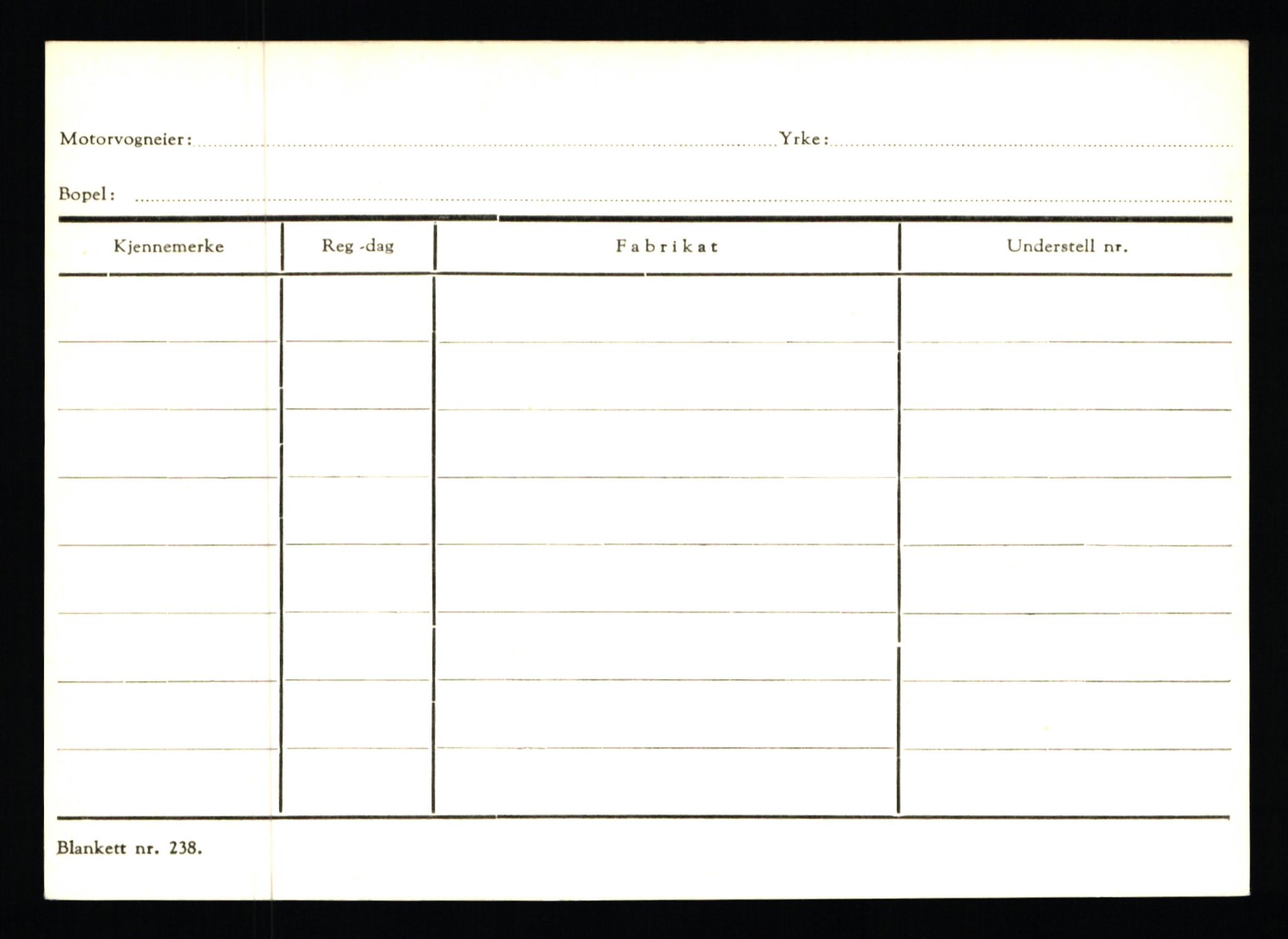 Stavanger trafikkstasjon, AV/SAST-A-101942/0/G/L0004: Registreringsnummer: 15497 - 22957, 1930-1971, p. 2840