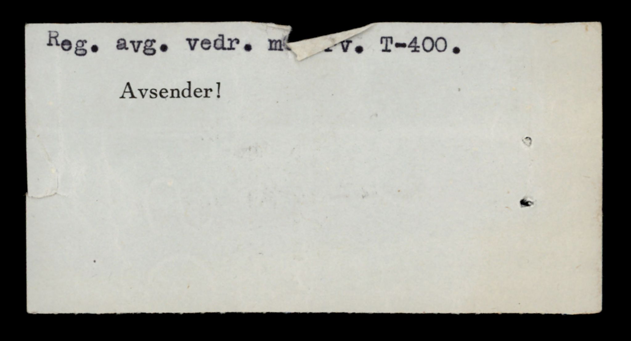 Møre og Romsdal vegkontor - Ålesund trafikkstasjon, SAT/A-4099/F/Fe/L0004: Registreringskort for kjøretøy T 341 - T 442, 1927-1998, p. 1647