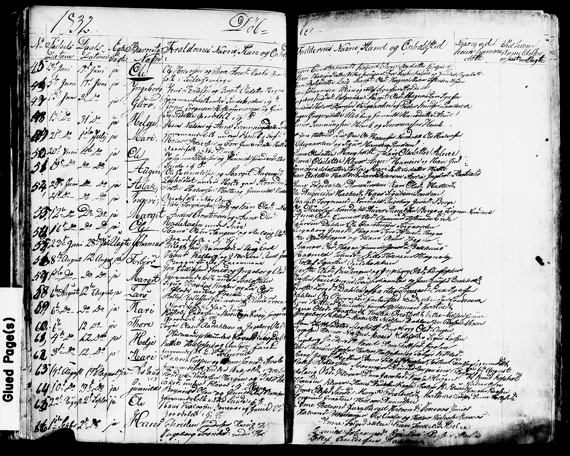 Sauherad kirkebøker, AV/SAKO-A-298/F/Fa/L0006: Parish register (official) no. I 6, 1827-1850, p. 36