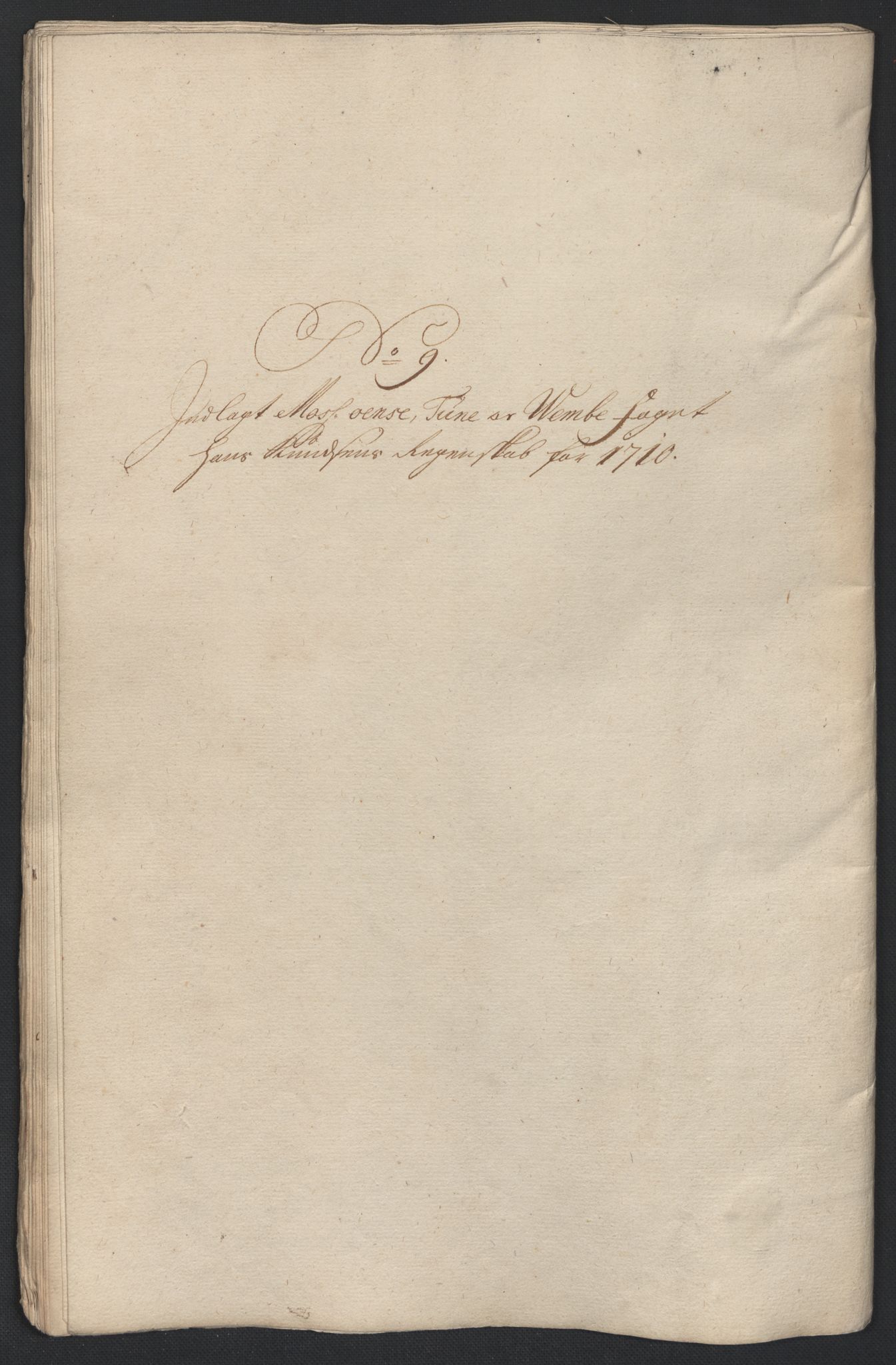 Rentekammeret inntil 1814, Reviderte regnskaper, Fogderegnskap, AV/RA-EA-4092/R04/L0135: Fogderegnskap Moss, Onsøy, Tune, Veme og Åbygge, 1709-1710, p. 335