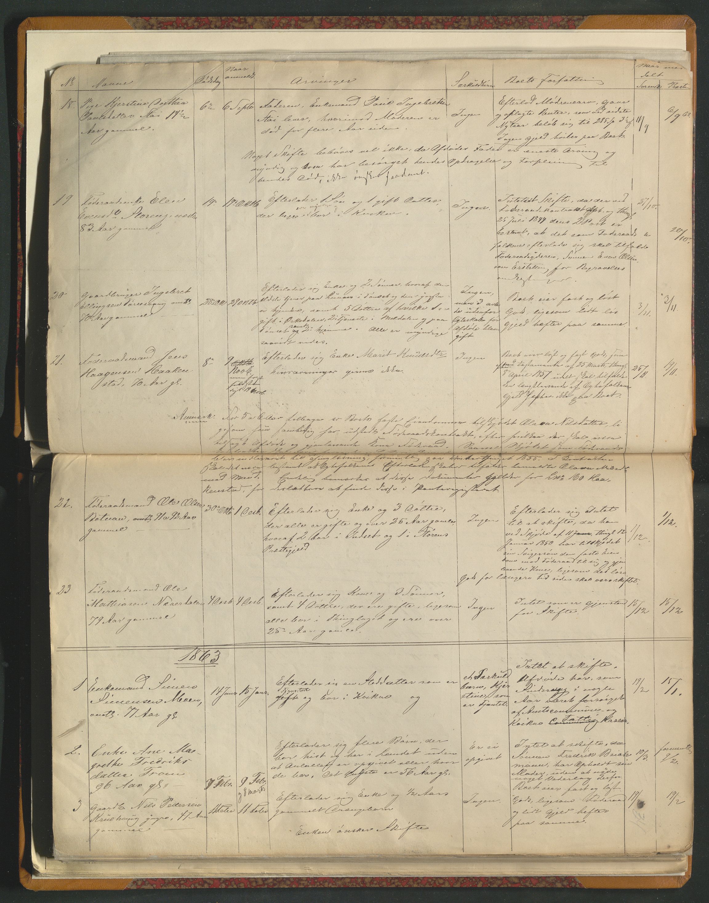 Kvikne lensmannskontor, AV/SAH-LHK-023/H/Ha/L0001/0001: Dødsfallsprotokoller / Dødsfallsprotokoll, 1839-1928
