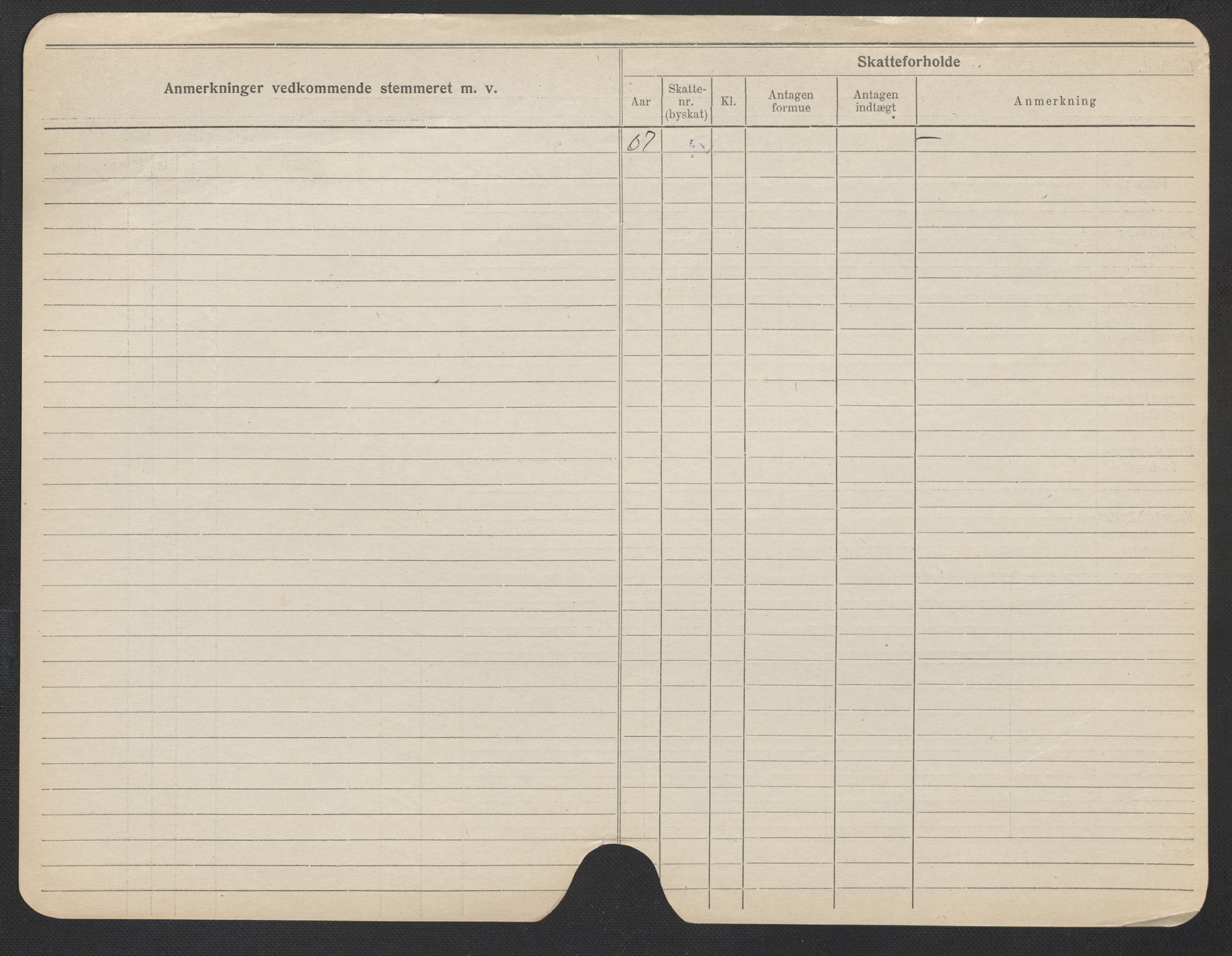 Oslo folkeregister, Registerkort, AV/SAO-A-11715/F/Fa/Fac/L0019: Kvinner, 1906-1914, p. 881b
