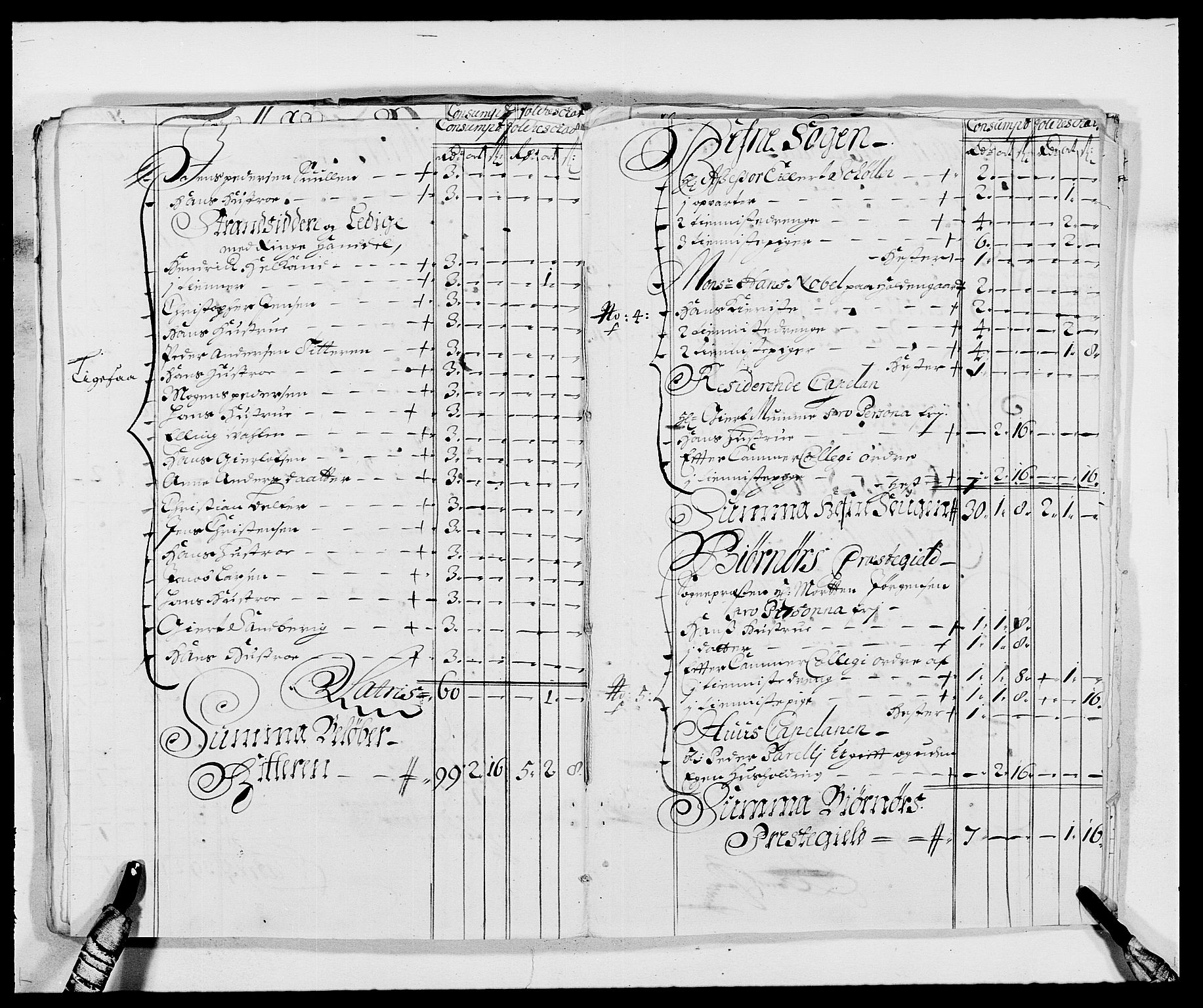 Rentekammeret inntil 1814, Reviderte regnskaper, Fogderegnskap, AV/RA-EA-4092/R57/L3848: Fogderegnskap Fosen, 1690-1691, p. 265