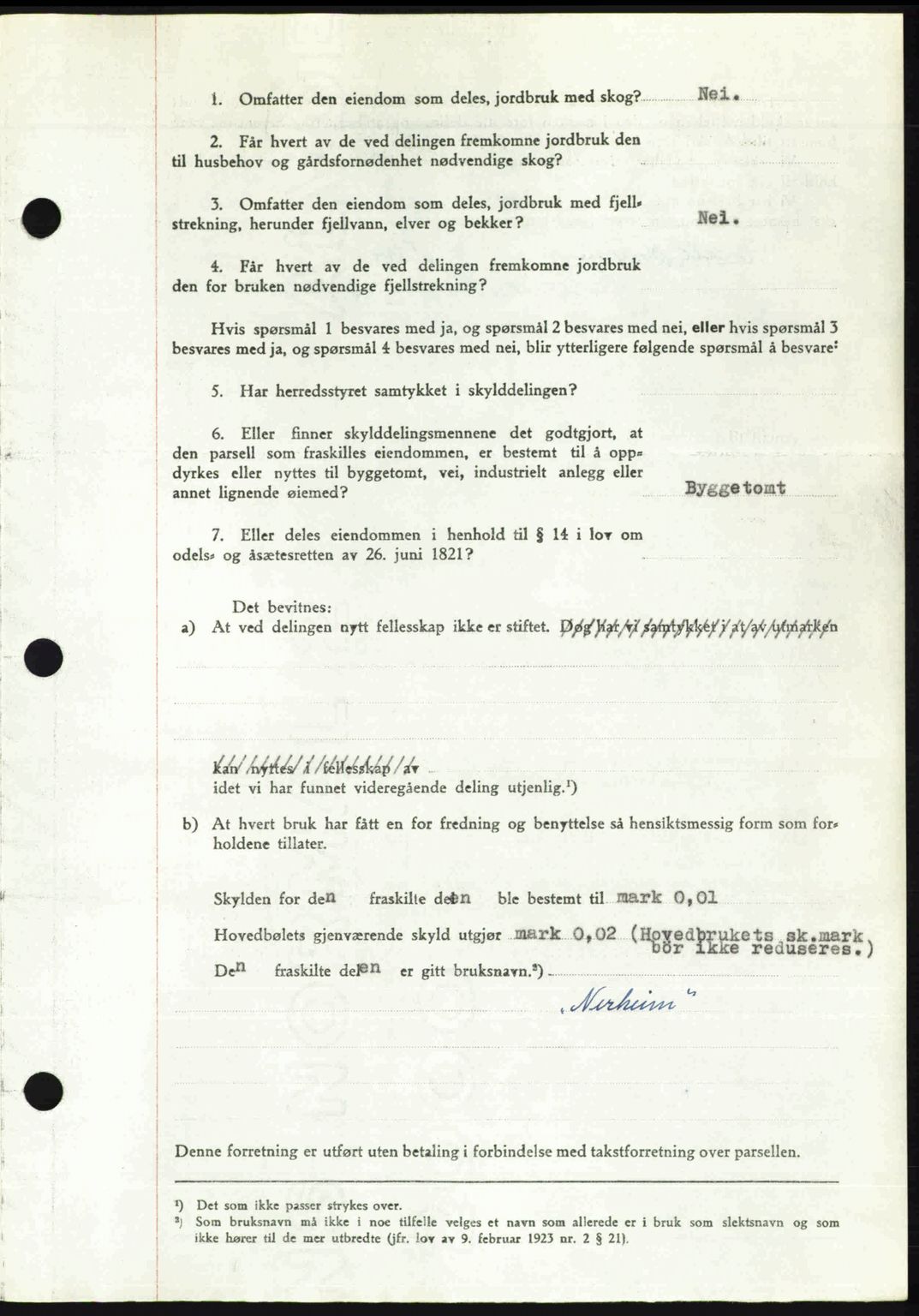 Romsdal sorenskriveri, AV/SAT-A-4149/1/2/2C: Mortgage book no. A32, 1950-1950, Diary no: : 890/1950