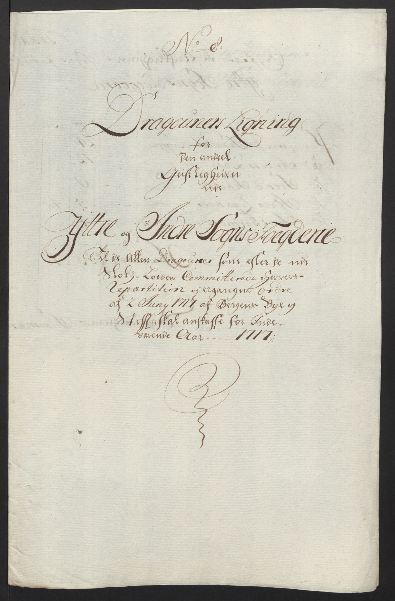 Rentekammeret inntil 1814, Reviderte regnskaper, Fogderegnskap, AV/RA-EA-4092/R52/L3321: Fogderegnskap Sogn, 1717-1718, p. 62