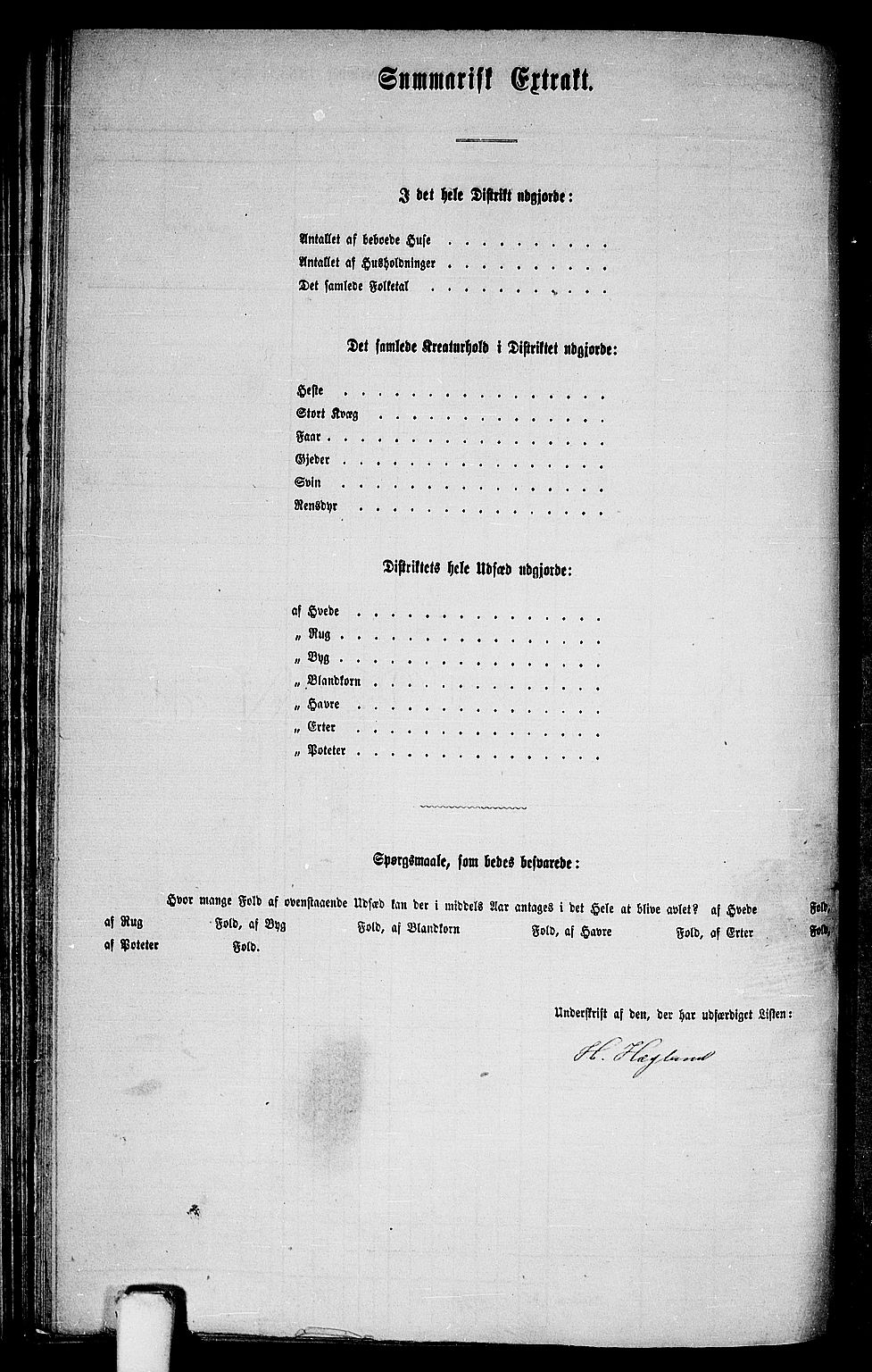 RA, 1865 census for Tysnes, 1865, p. 106