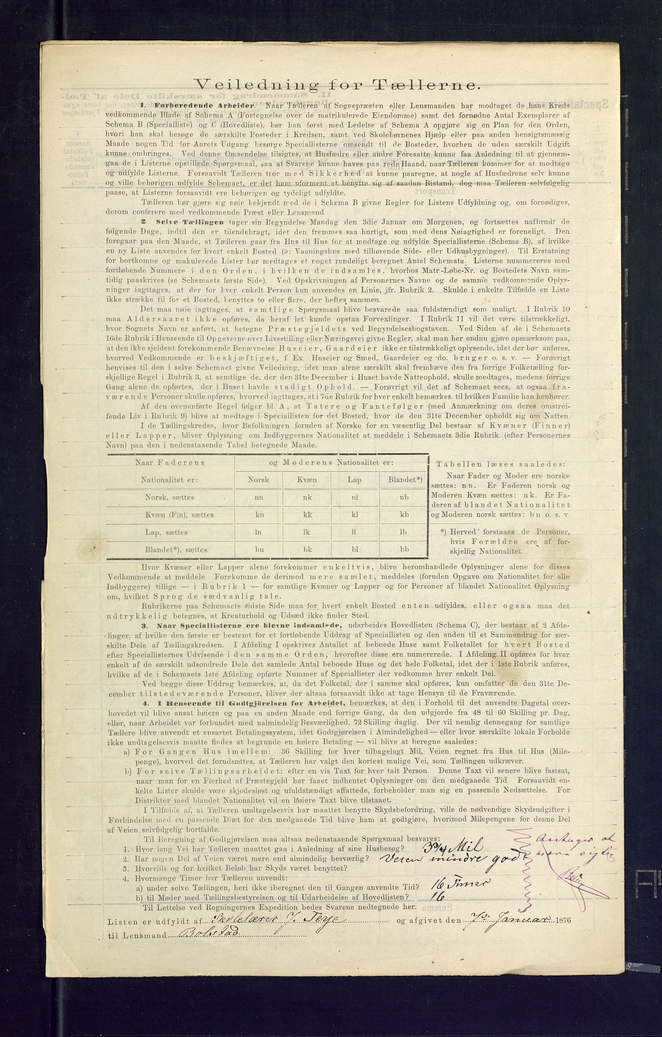 SAKO, 1875 census for 0715P Botne, 1875, p. 23