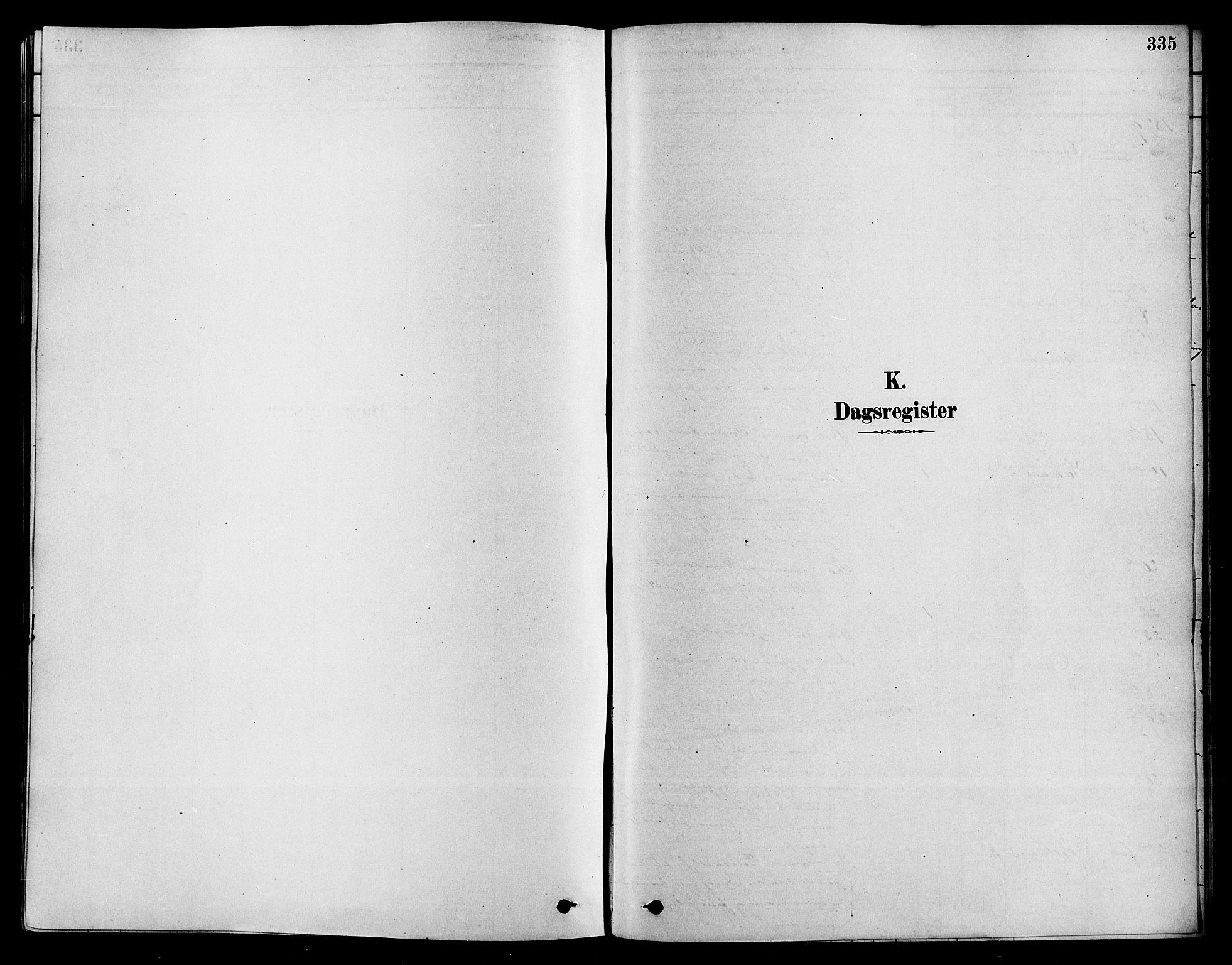 Sigdal kirkebøker, AV/SAKO-A-245/F/Fa/L0011: Parish register (official) no. I 11, 1879-1887, p. 335
