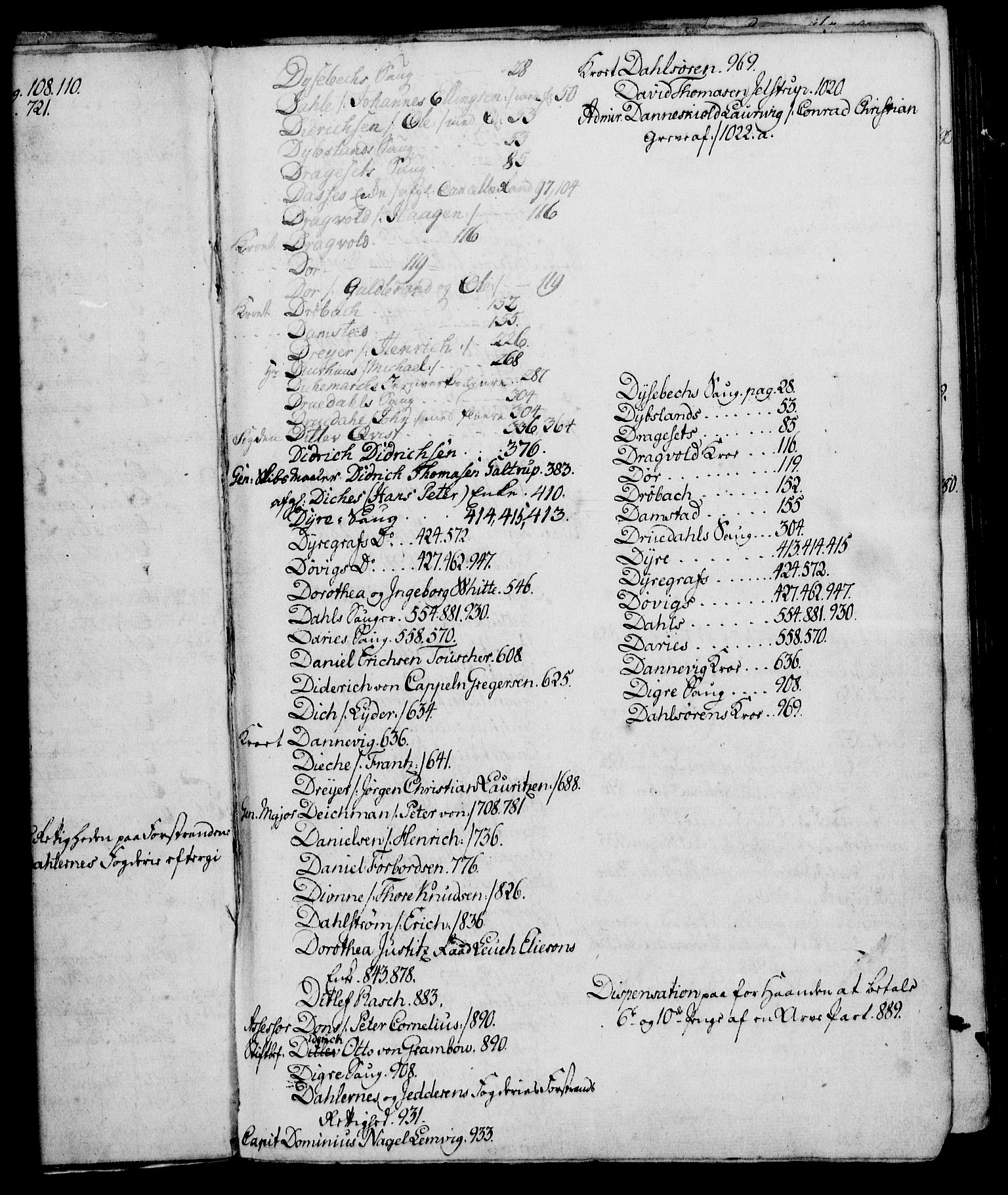 Rentekammeret, Kammerkanselliet, RA/EA-3111/G/Gg/Gga/L0007: Norsk ekspedisjonsprotokoll med register (merket RK 53.7), 1759-1768